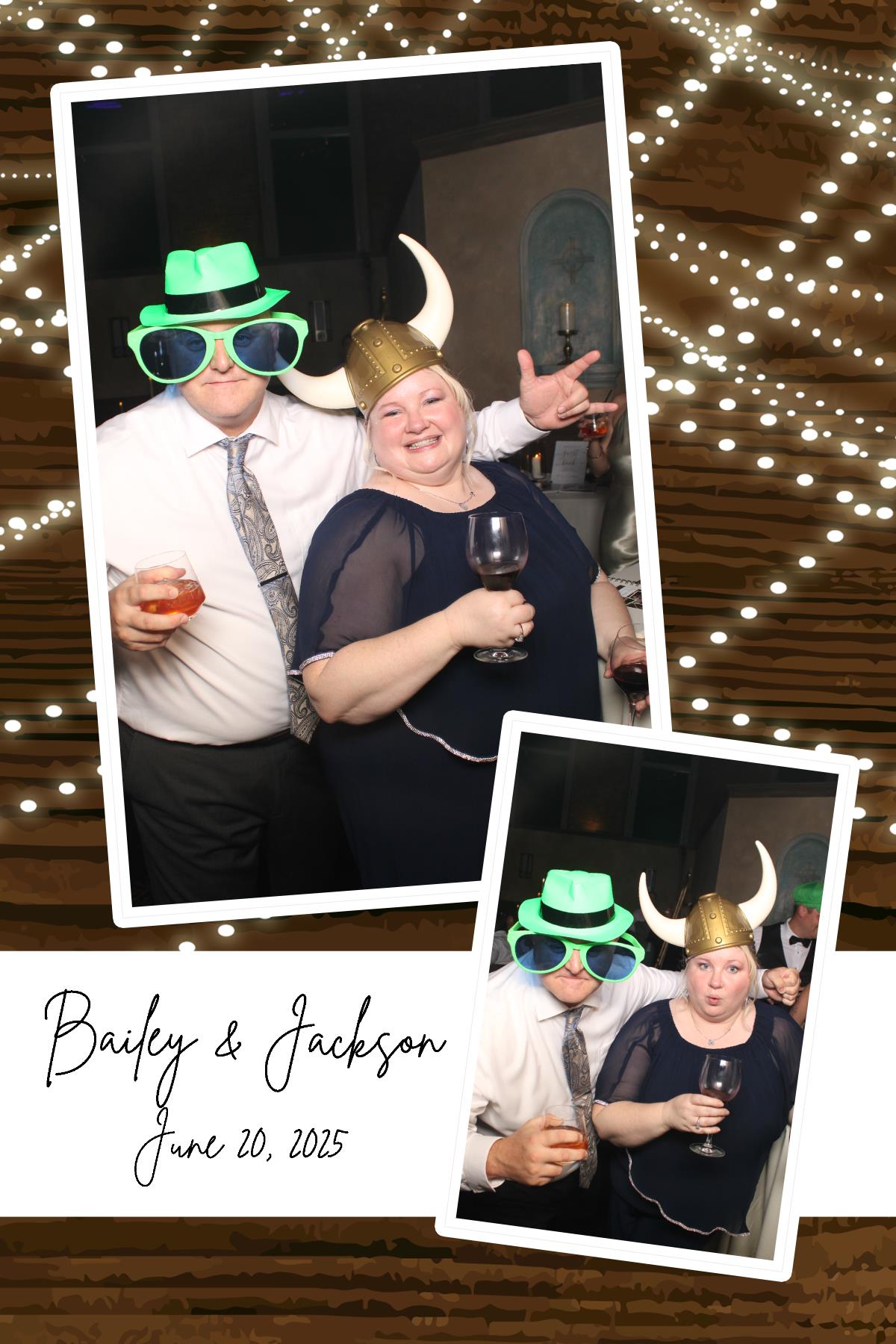 Bailey & Jackson | View more photos from the event at gallery.photoboothcincy.com/u/PhotoBoothCincy/Bailey-Jackson