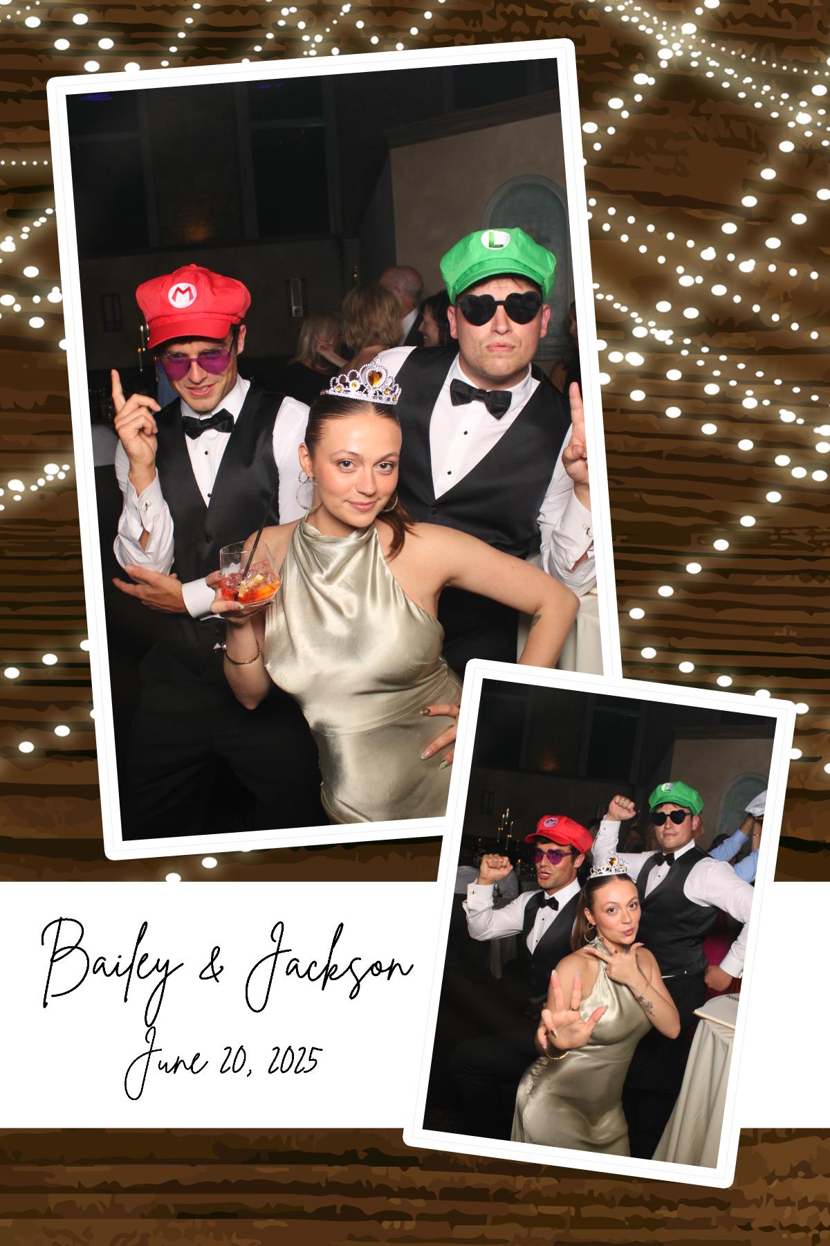 Bailey & Jackson | View more photos from the event at gallery.photoboothcincy.com/u/PhotoBoothCincy/Bailey-Jackson