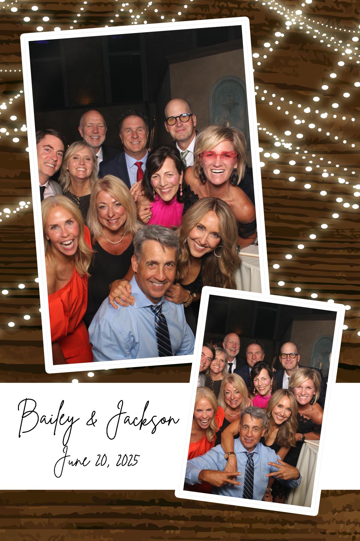 Bailey & Jackson | View more photos from the event at gallery.photoboothcincy.com/u/PhotoBoothCincy/Bailey-Jackson