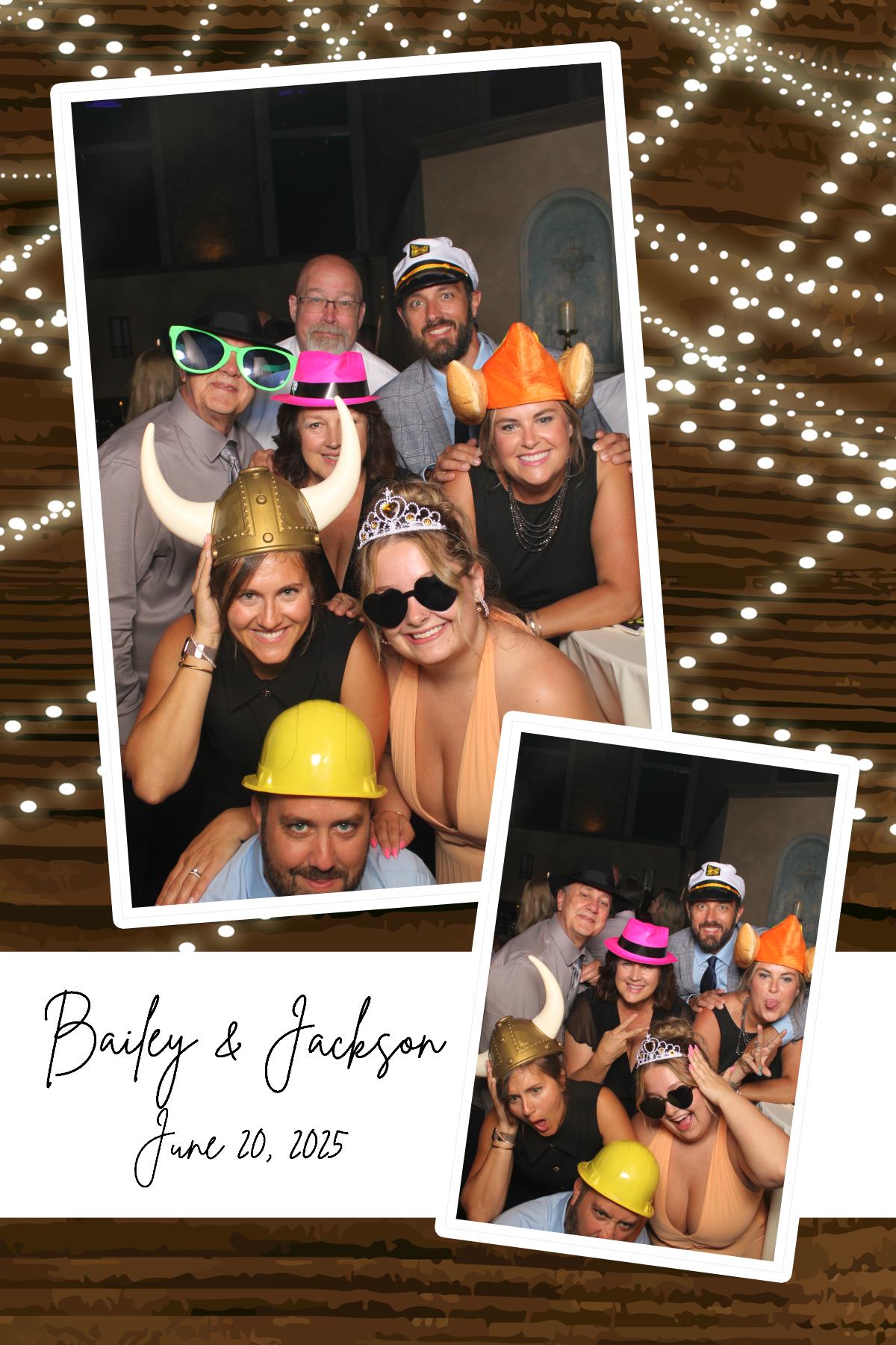 Bailey & Jackson | View more photos from the event at gallery.photoboothcincy.com/u/PhotoBoothCincy/Bailey-Jackson