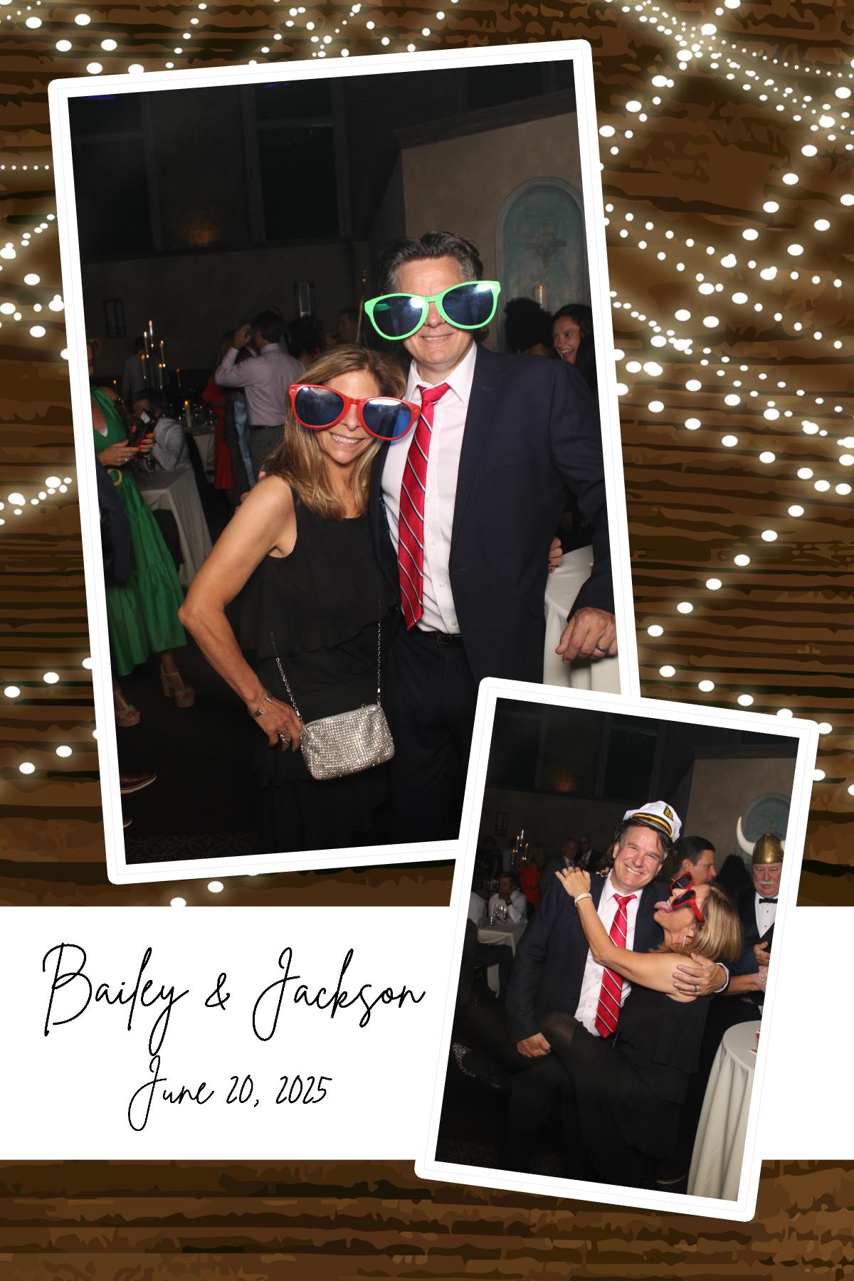 Bailey & Jackson | View more photos from the event at gallery.photoboothcincy.com/u/PhotoBoothCincy/Bailey-Jackson