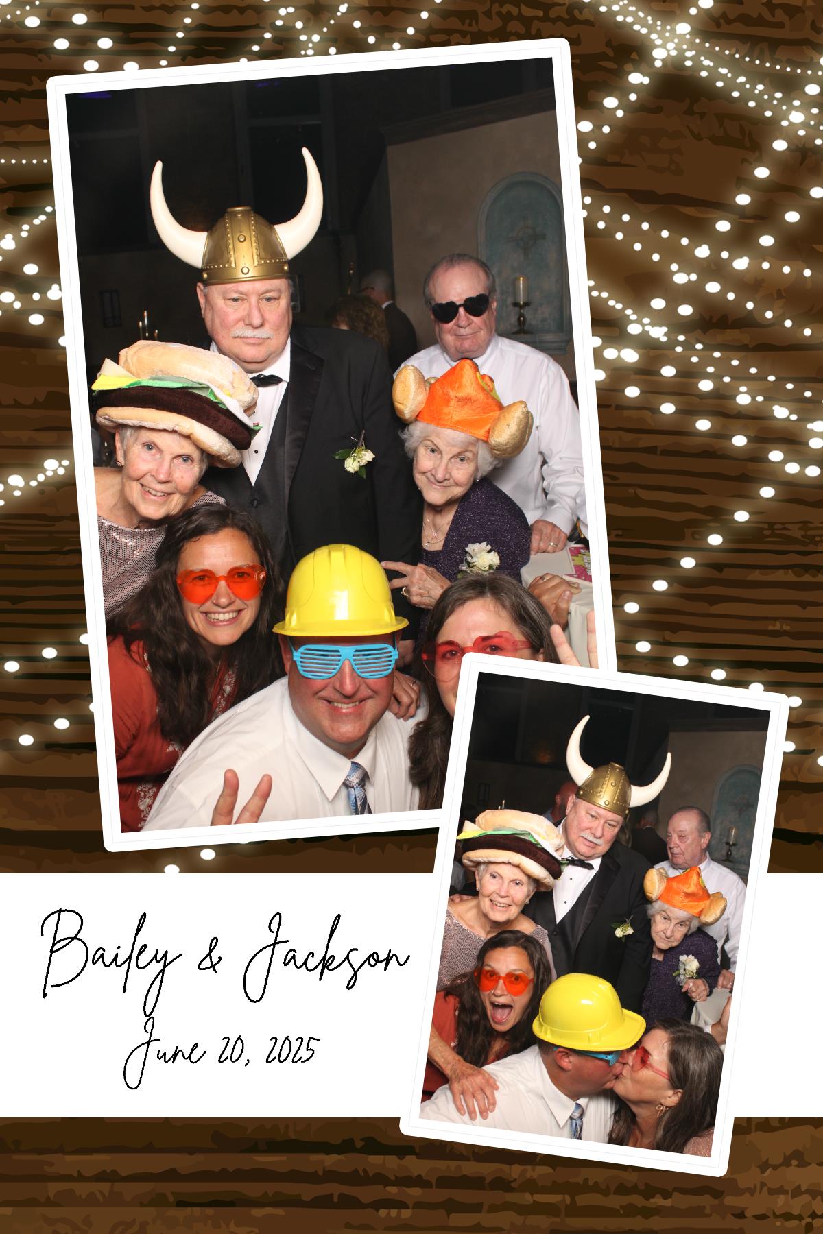 Bailey & Jackson | View more photos from the event at gallery.photoboothcincy.com/u/PhotoBoothCincy/Bailey-Jackson