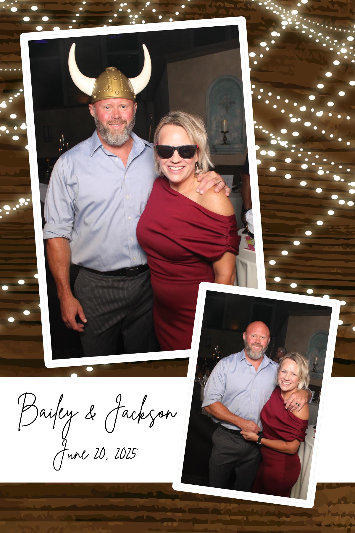 Bailey & Jackson | View more photos from the event at gallery.photoboothcincy.com/u/PhotoBoothCincy/Bailey-Jackson