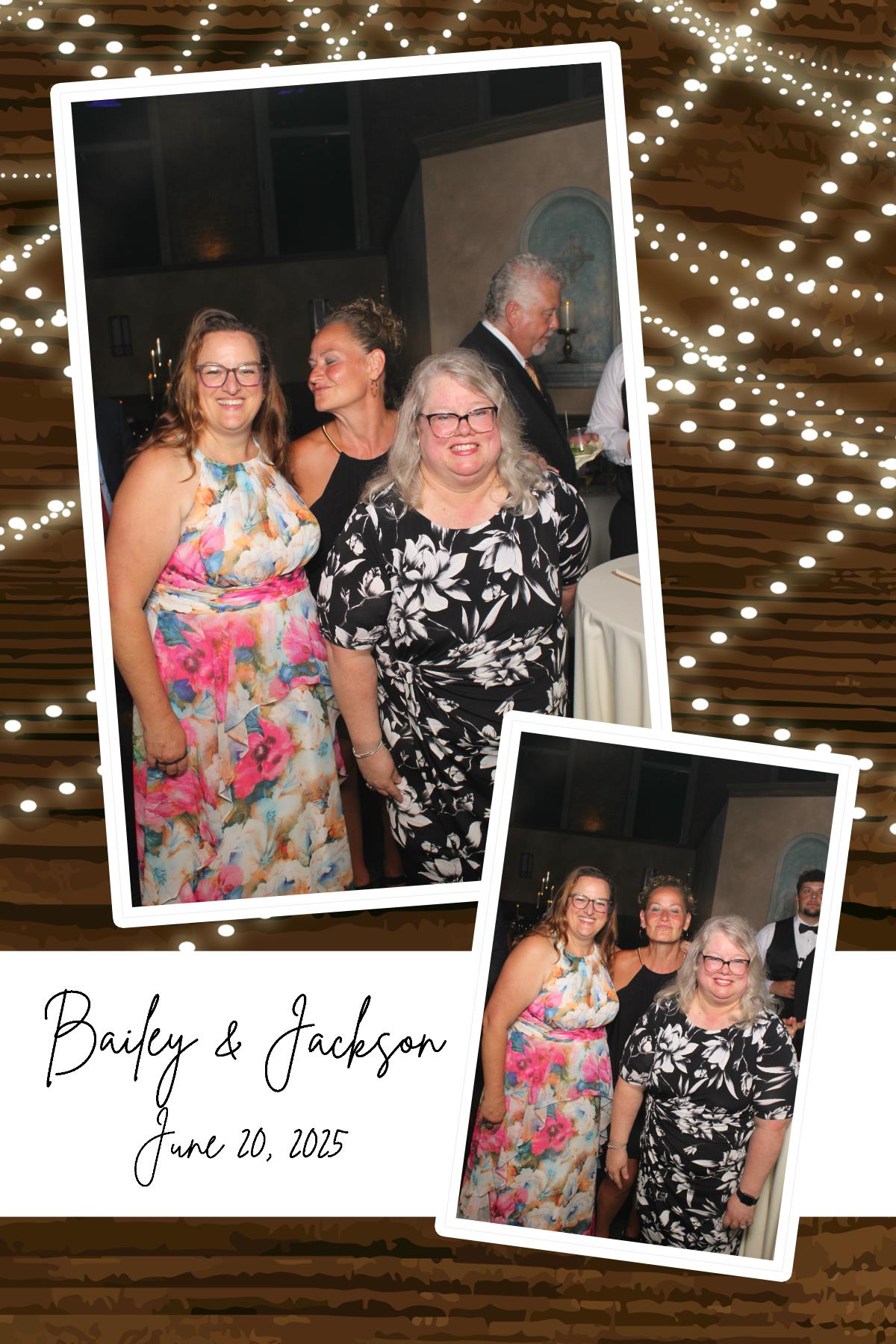 Bailey & Jackson | View more photos from the event at gallery.photoboothcincy.com/u/PhotoBoothCincy/Bailey-Jackson