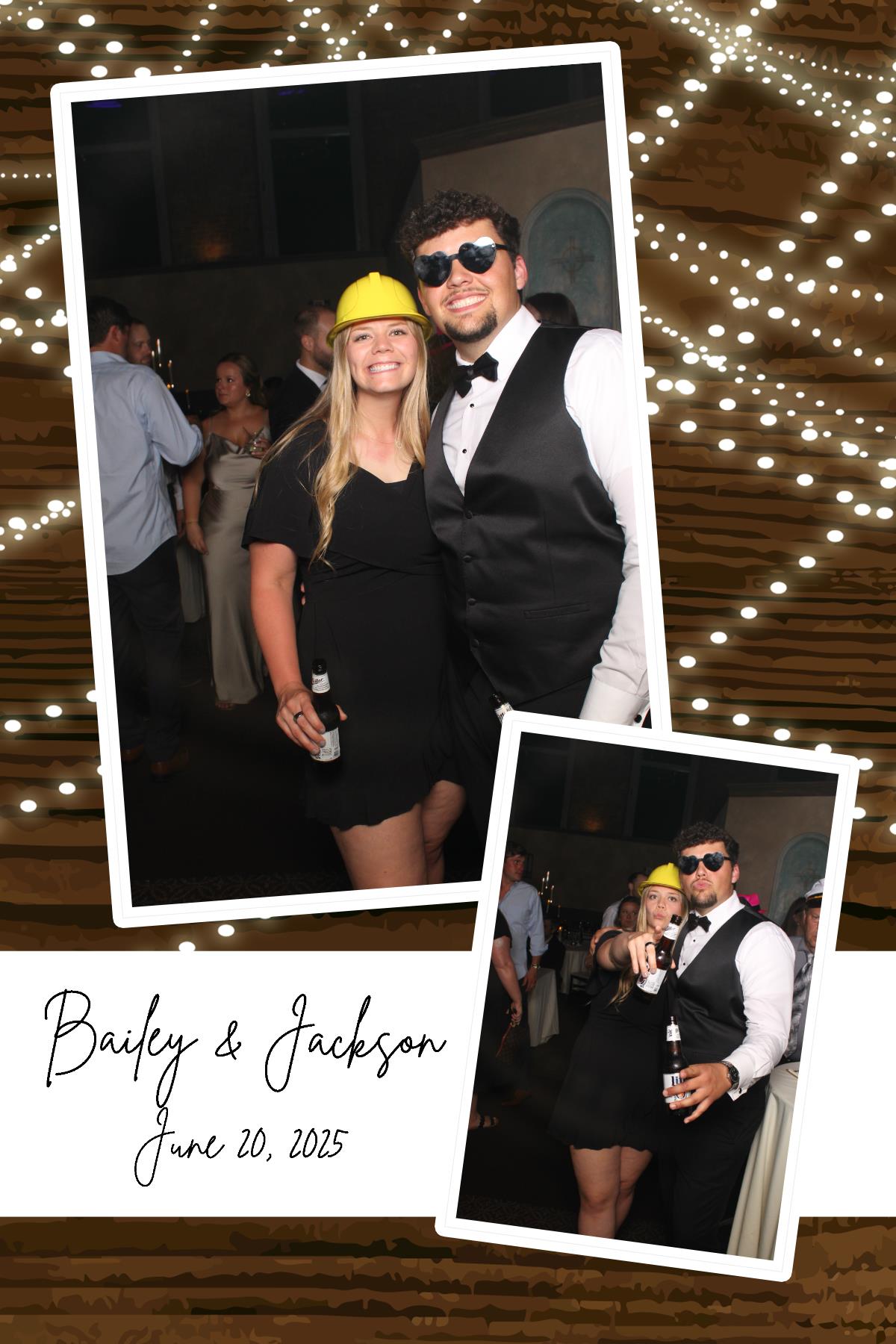 Bailey & Jackson | View more photos from the event at gallery.photoboothcincy.com/u/PhotoBoothCincy/Bailey-Jackson