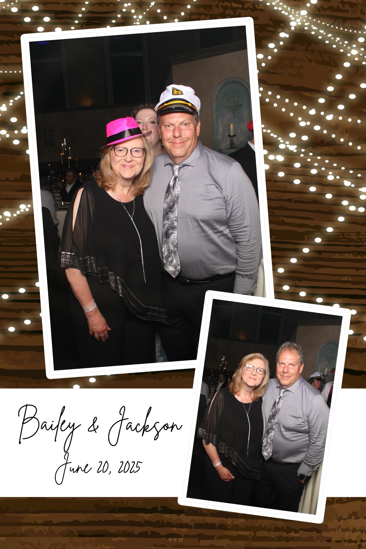 Bailey & Jackson | View more photos from the event at gallery.photoboothcincy.com/u/PhotoBoothCincy/Bailey-Jackson