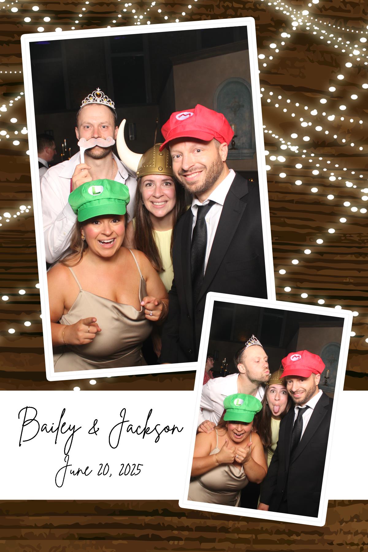 Bailey & Jackson | View more photos from the event at gallery.photoboothcincy.com/u/PhotoBoothCincy/Bailey-Jackson
