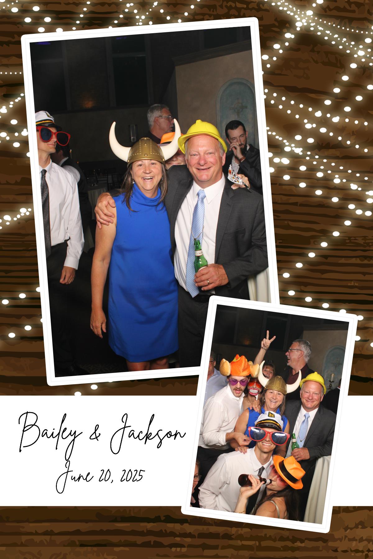 Bailey & Jackson | View more photos from the event at gallery.photoboothcincy.com/u/PhotoBoothCincy/Bailey-Jackson