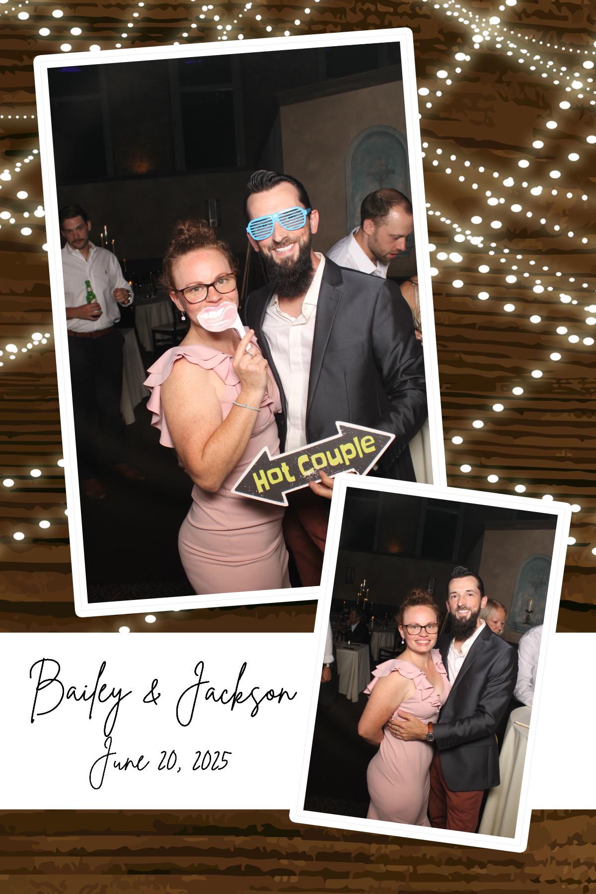 Bailey & Jackson | View more photos from the event at gallery.photoboothcincy.com/u/PhotoBoothCincy/Bailey-Jackson