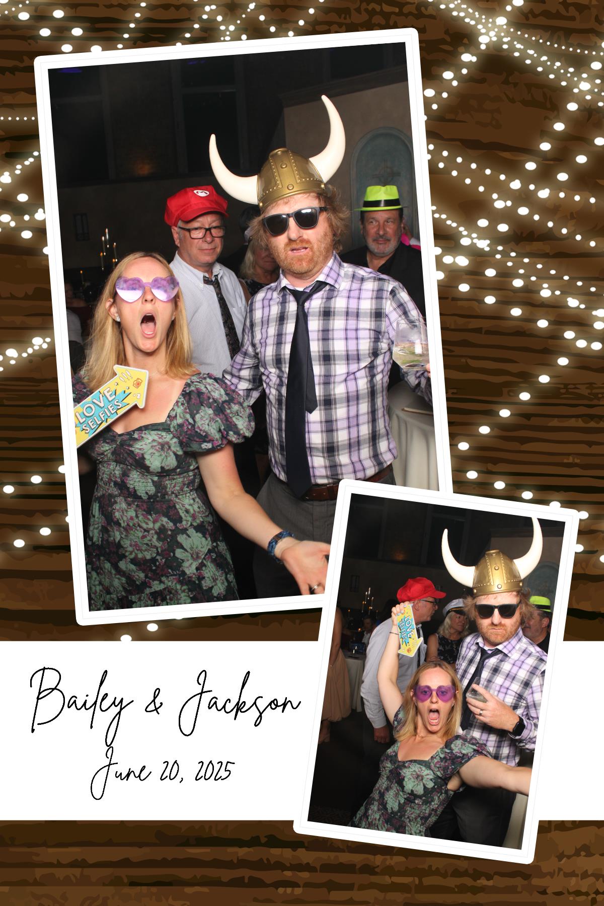 Bailey & Jackson | View more photos from the event at gallery.photoboothcincy.com/u/PhotoBoothCincy/Bailey-Jackson
