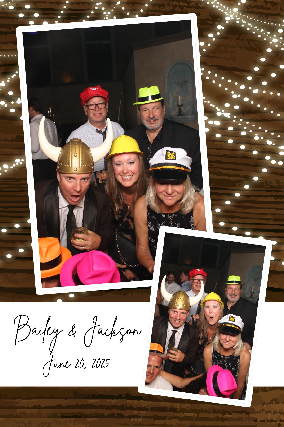 Bailey & Jackson | View more photos from the event at gallery.photoboothcincy.com/u/PhotoBoothCincy/Bailey-Jackson