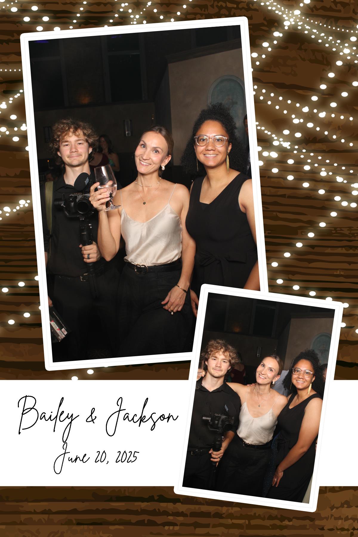 Bailey & Jackson | View more photos from the event at gallery.photoboothcincy.com/u/PhotoBoothCincy/Bailey-Jackson