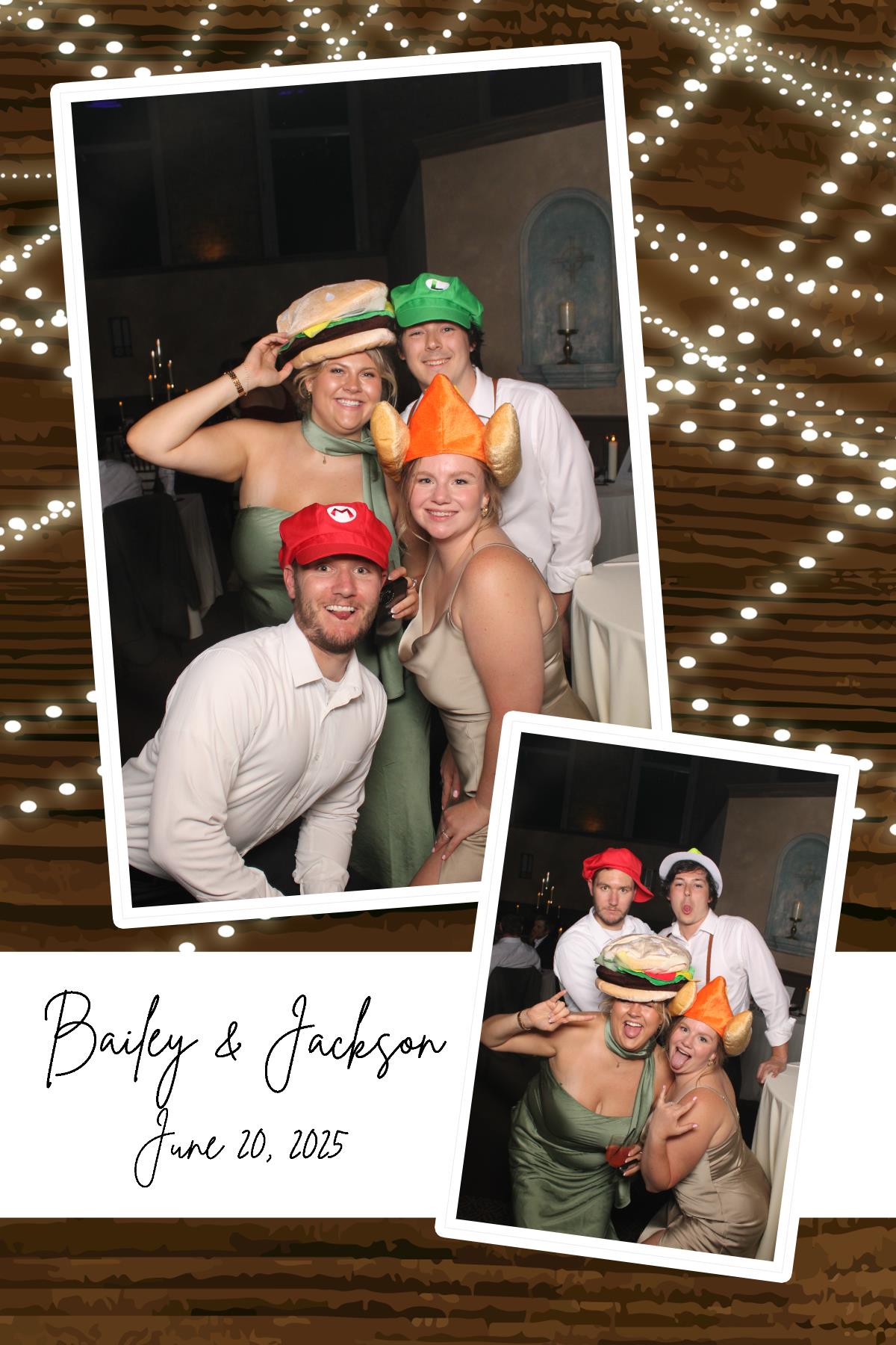 Bailey & Jackson | View more photos from the event at gallery.photoboothcincy.com/u/PhotoBoothCincy/Bailey-Jackson