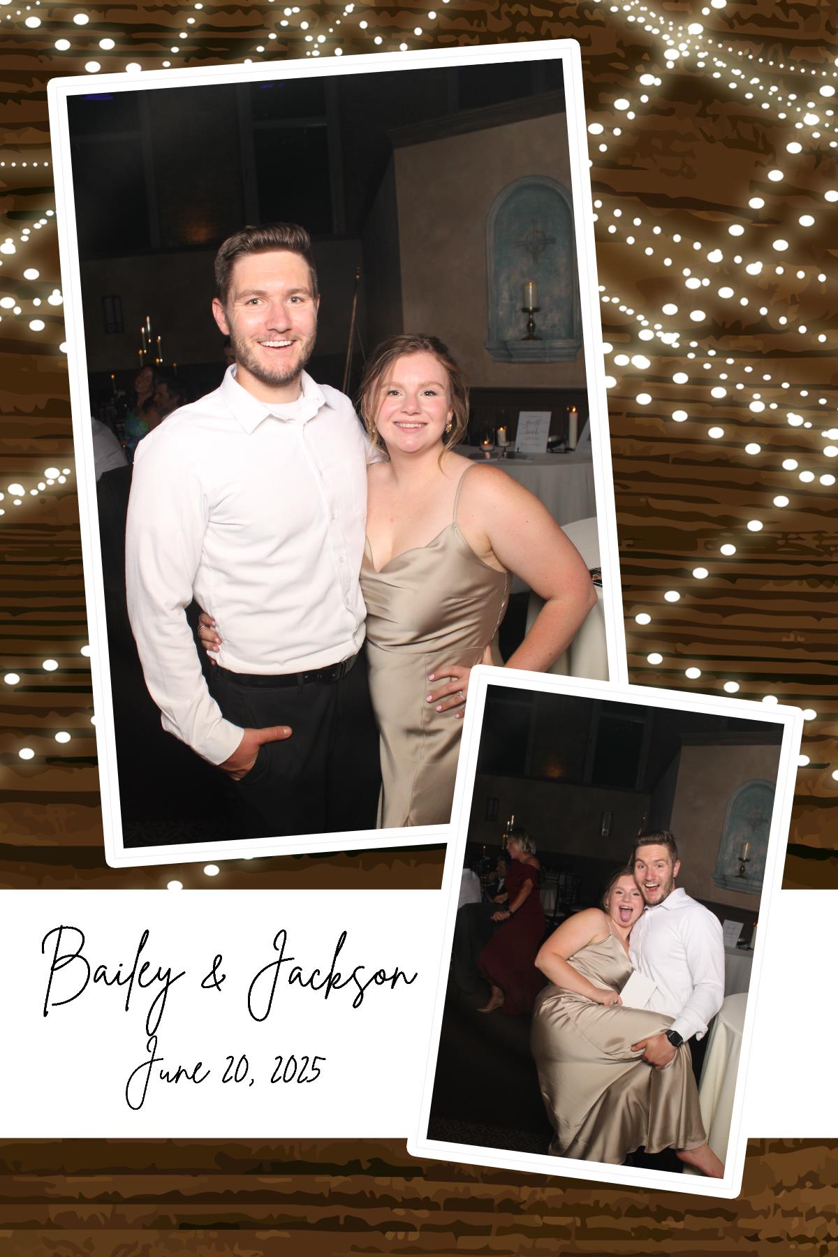 Bailey & Jackson | View more photos from the event at gallery.photoboothcincy.com/u/PhotoBoothCincy/Bailey-Jackson