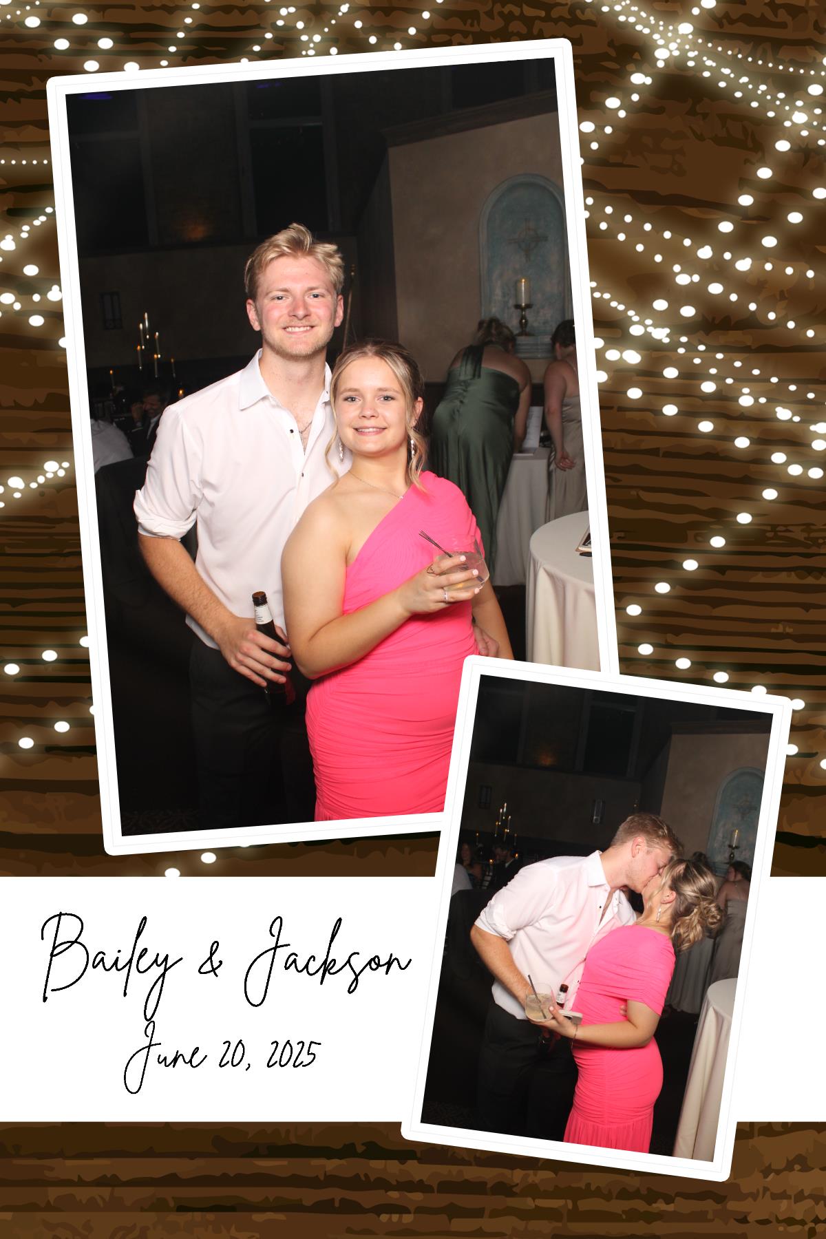 Bailey & Jackson | View more photos from the event at gallery.photoboothcincy.com/u/PhotoBoothCincy/Bailey-Jackson