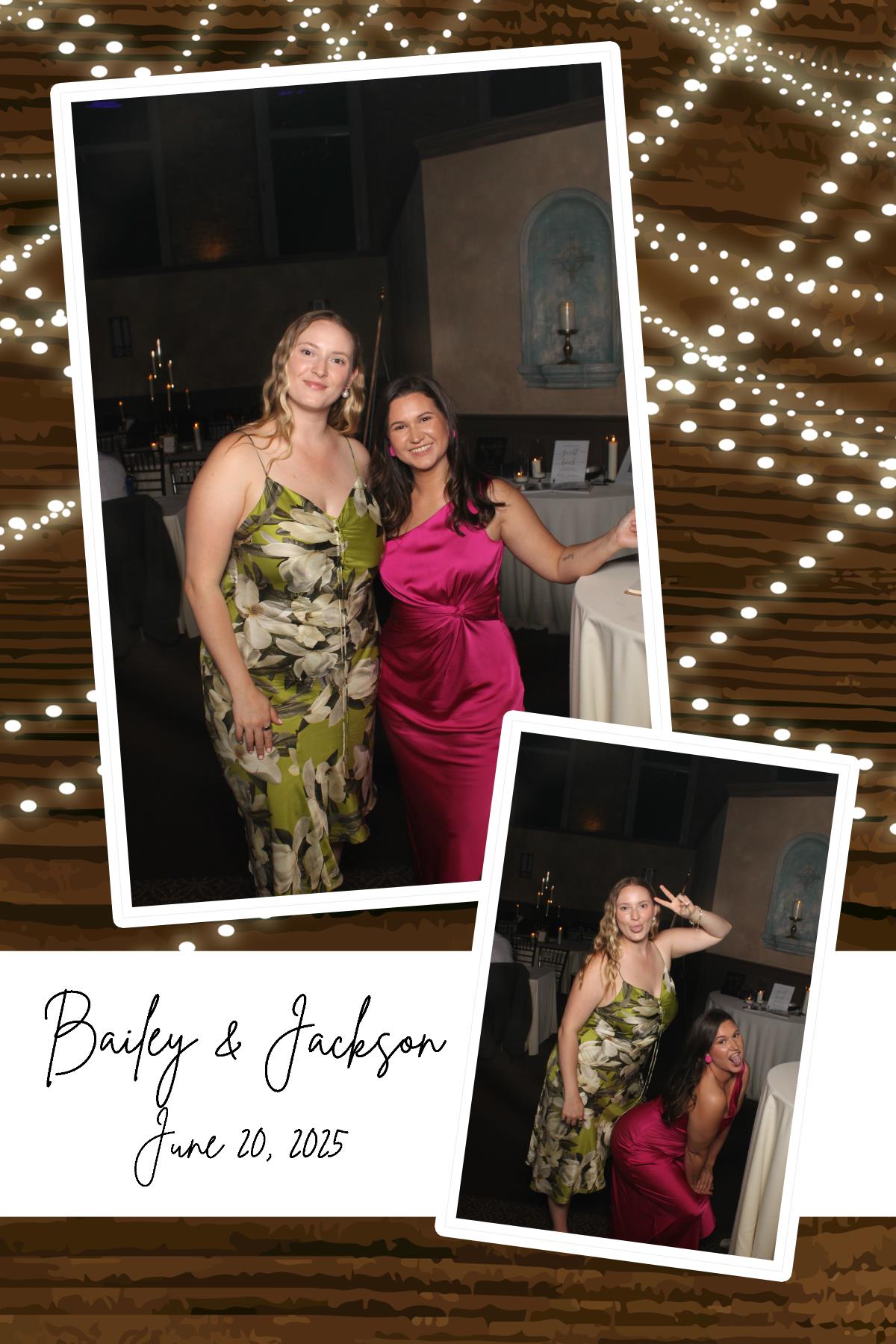 Bailey & Jackson | View more photos from the event at gallery.photoboothcincy.com/u/PhotoBoothCincy/Bailey-Jackson