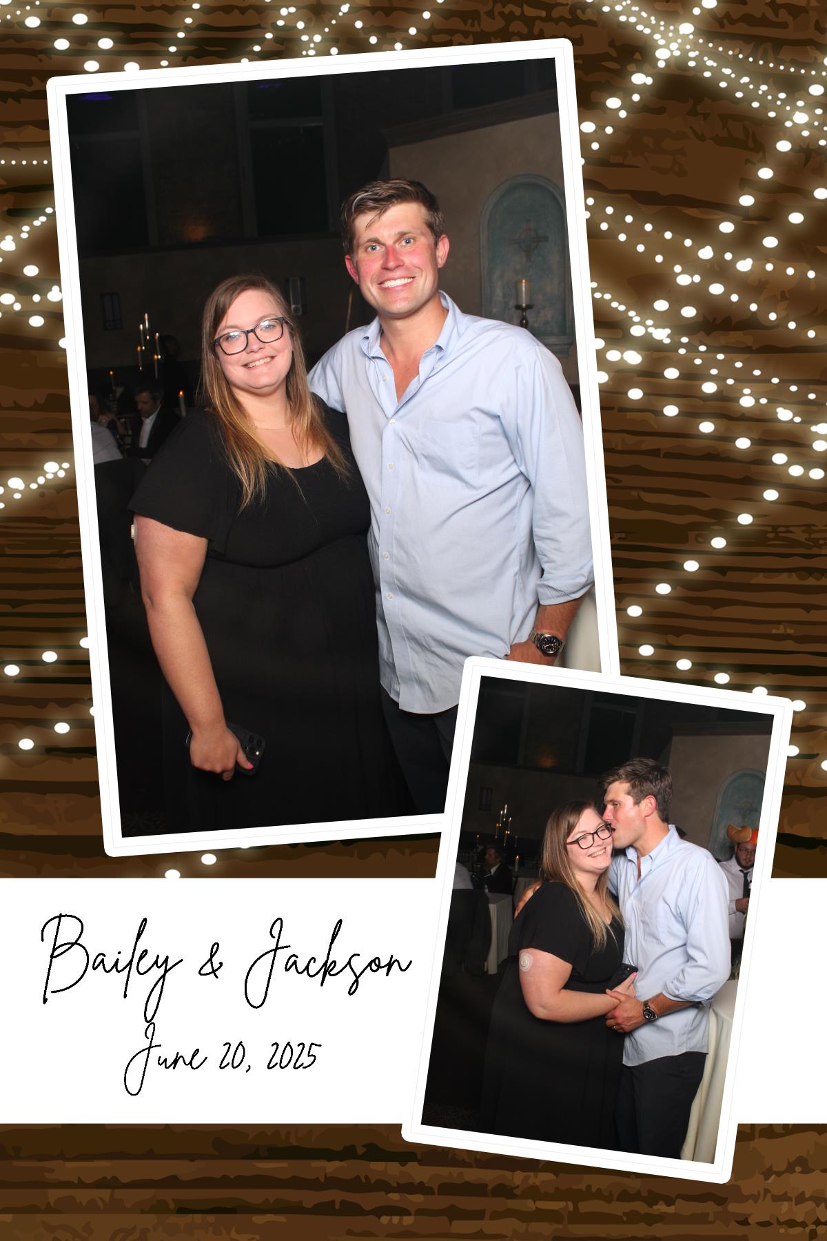 Bailey & Jackson | View more photos from the event at gallery.photoboothcincy.com/u/PhotoBoothCincy/Bailey-Jackson