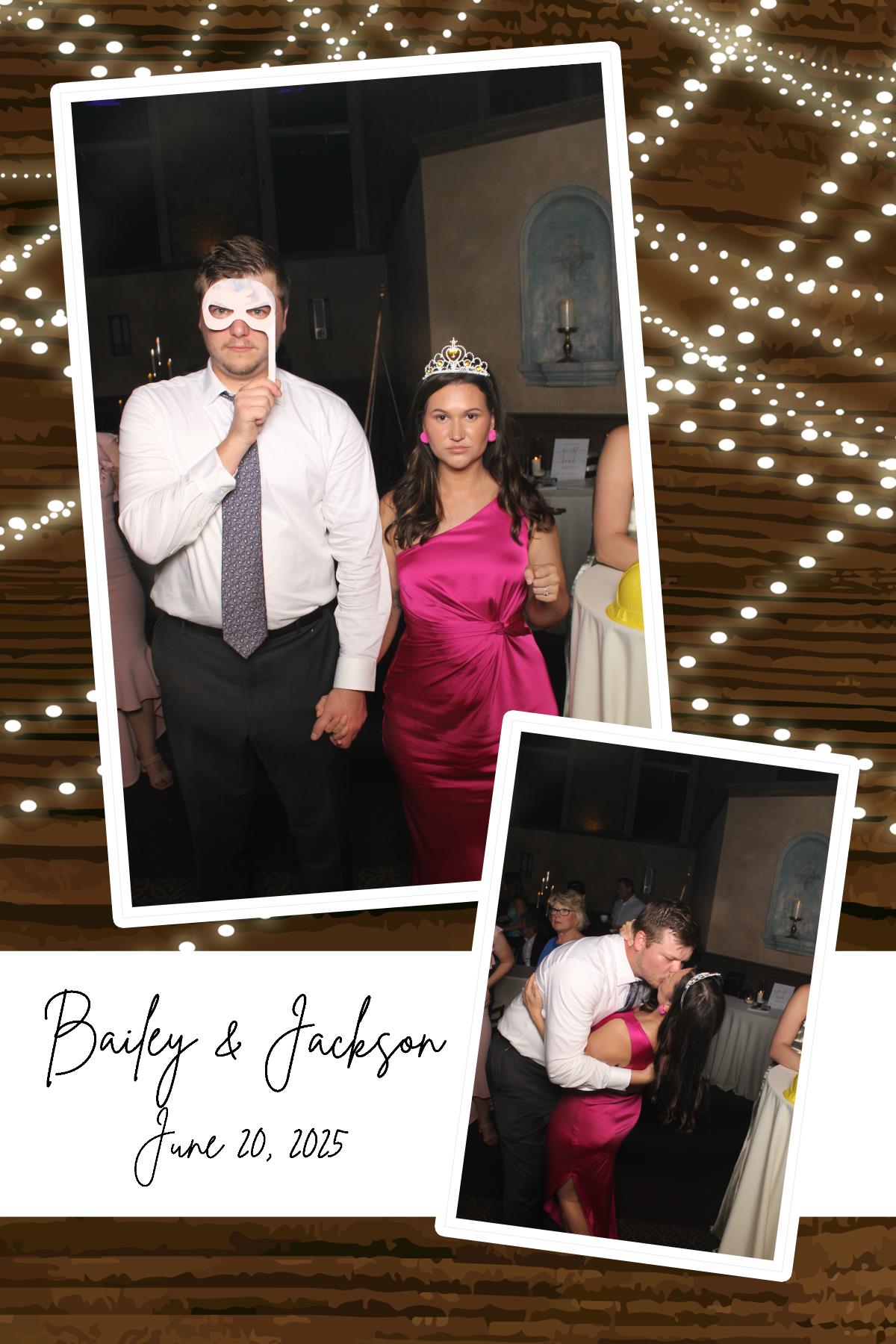 Bailey & Jackson | View more photos from the event at gallery.photoboothcincy.com/u/PhotoBoothCincy/Bailey-Jackson