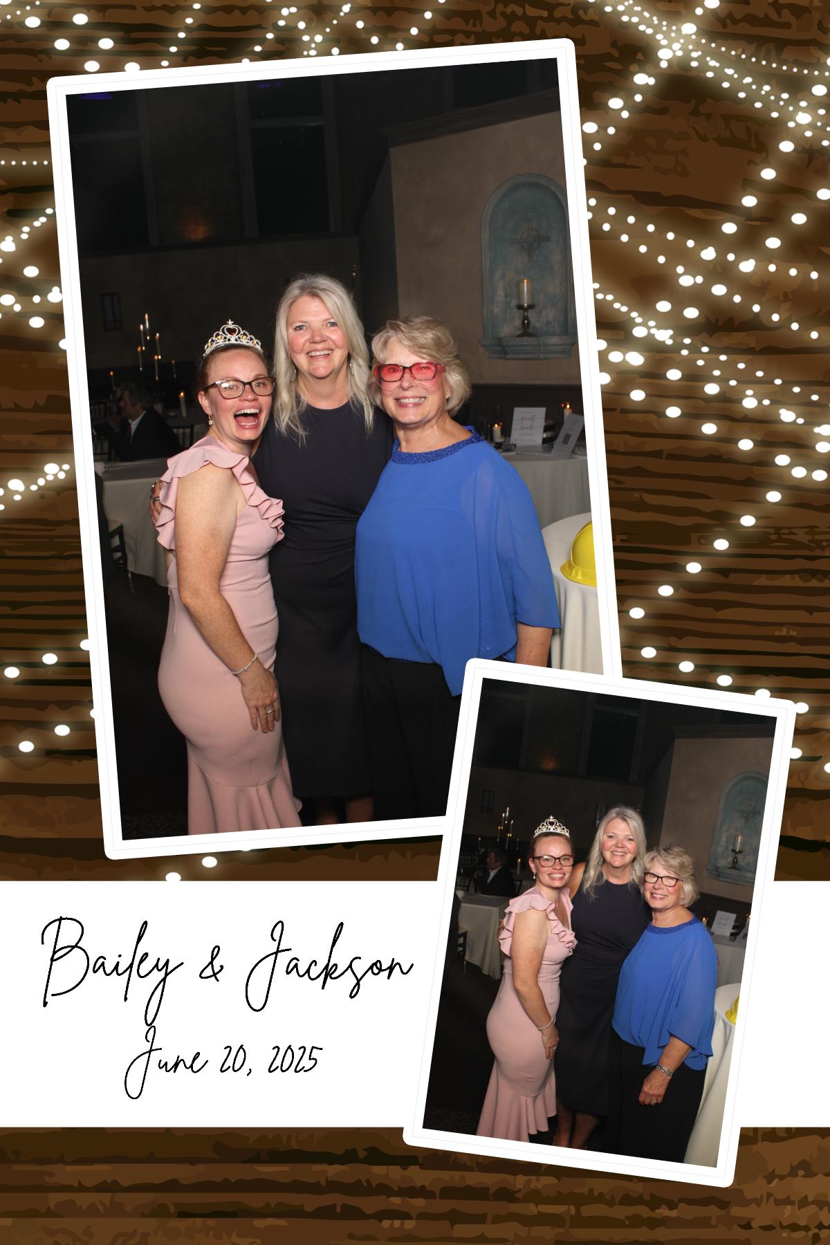 Bailey & Jackson | View more photos from the event at gallery.photoboothcincy.com/u/PhotoBoothCincy/Bailey-Jackson