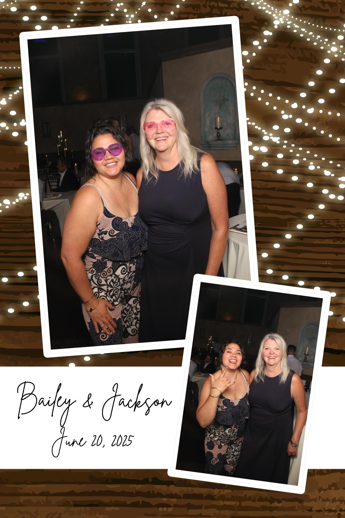 Bailey & Jackson | View more photos from the event at gallery.photoboothcincy.com/u/PhotoBoothCincy/Bailey-Jackson