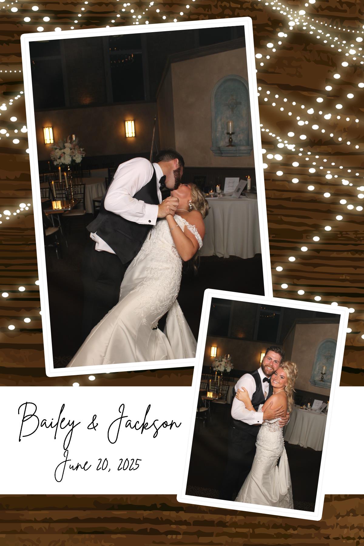 Bailey & Jackson | View more photos from the event at gallery.photoboothcincy.com/u/PhotoBoothCincy/Bailey-Jackson