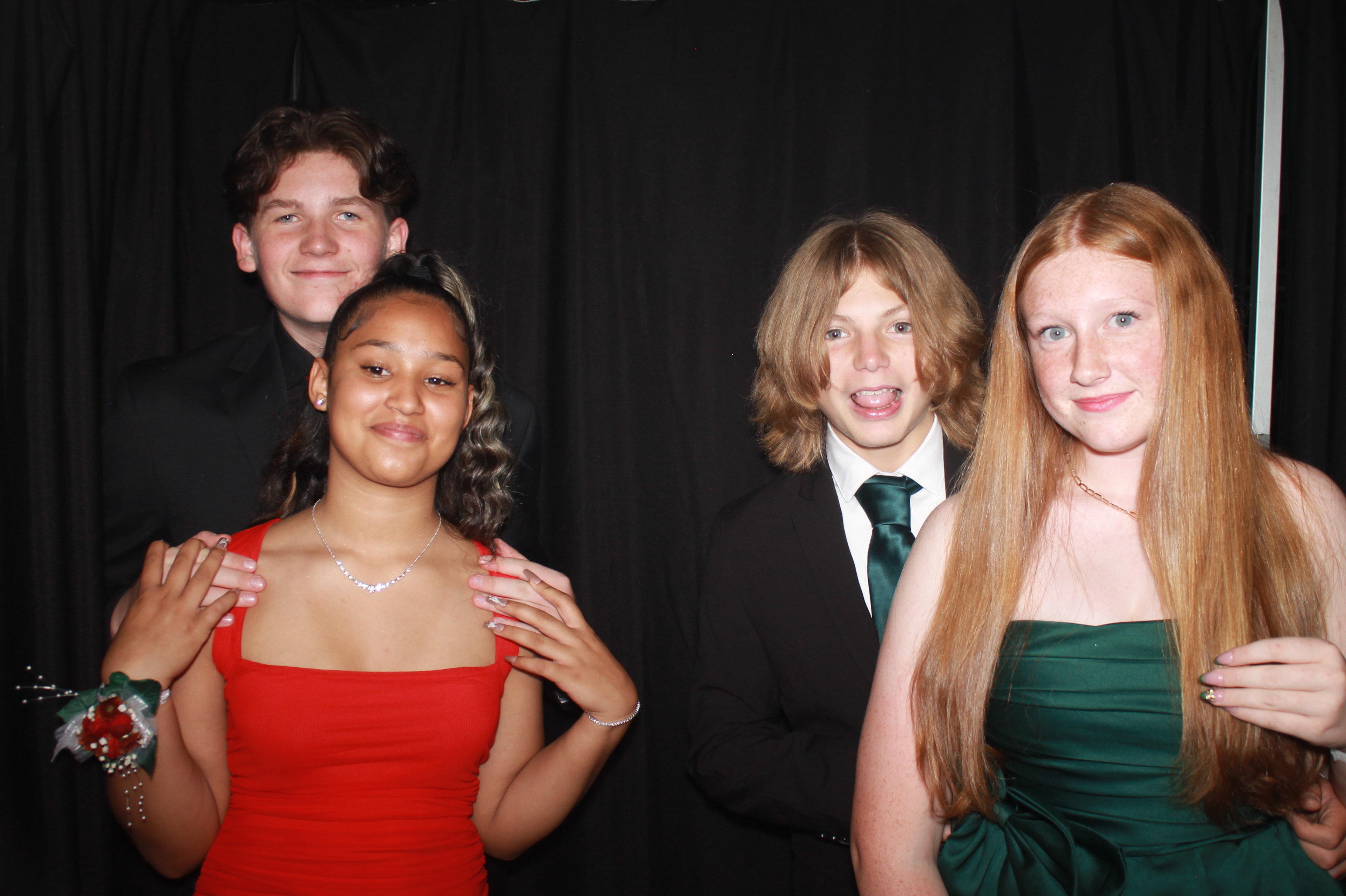 Batavia Prom 2025 | View more photos from the event at gallery.photoboothcincy.com/u/PhotoBoothCincy/Batavia-Prom-2025