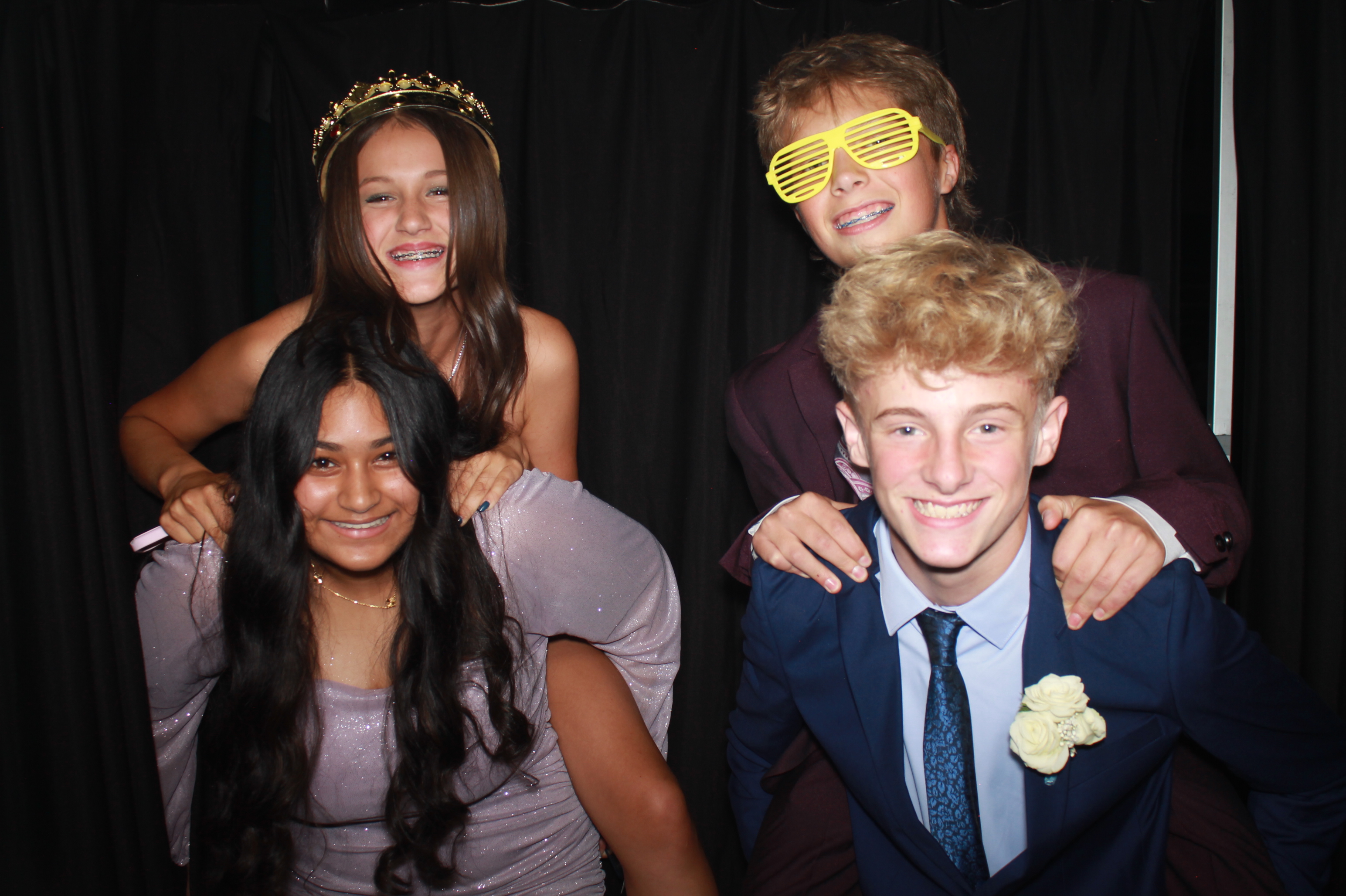 Batavia Prom 2025 | View more photos from the event at gallery.photoboothcincy.com/u/PhotoBoothCincy/Batavia-Prom-2025