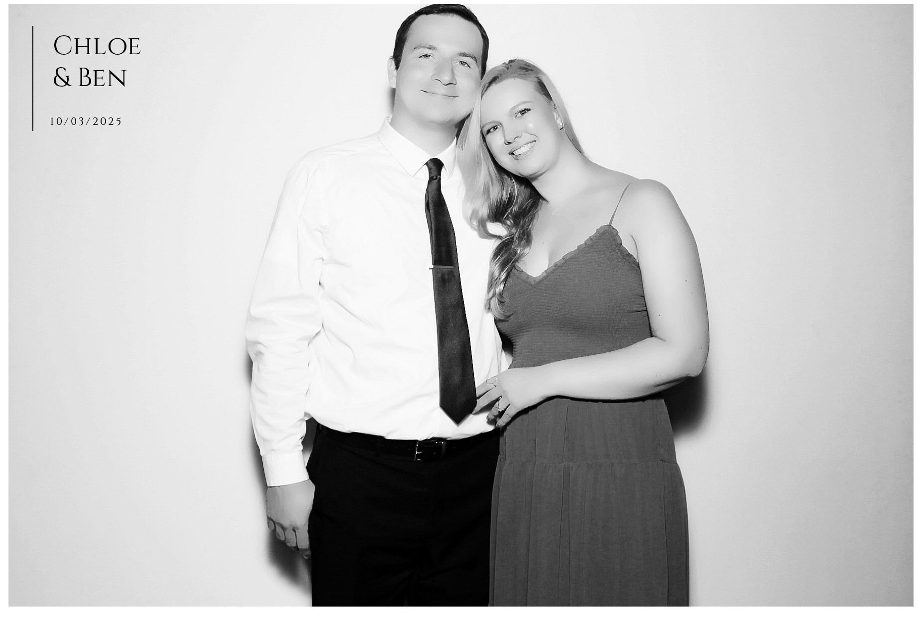 Ben & Chloe | View more photos from the event at gallery.photoboothcincy.com/u/PhotoBoothCincy/Ben-Chloe
