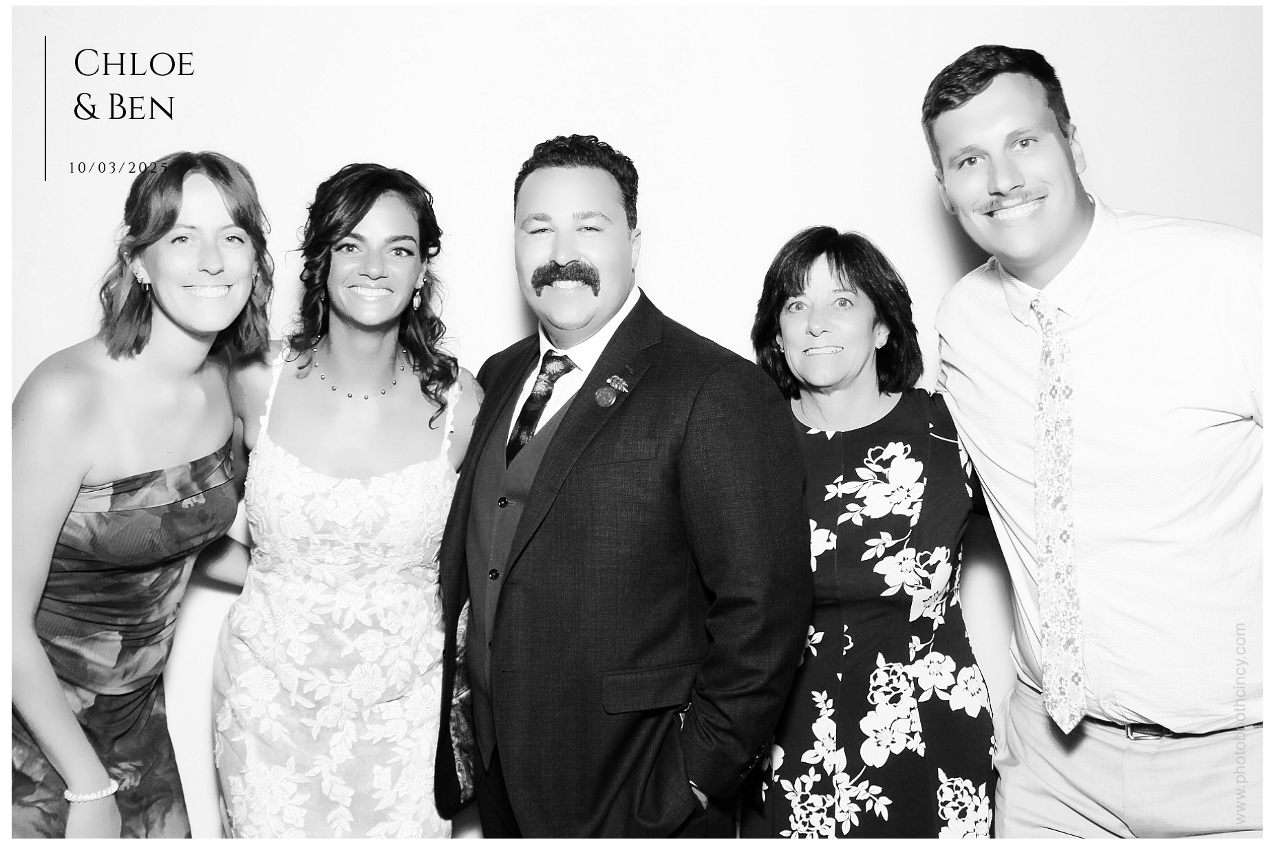 Ben & Chloe | View more photos from the event at gallery.photoboothcincy.com/u/PhotoBoothCincy/Ben-Chloe