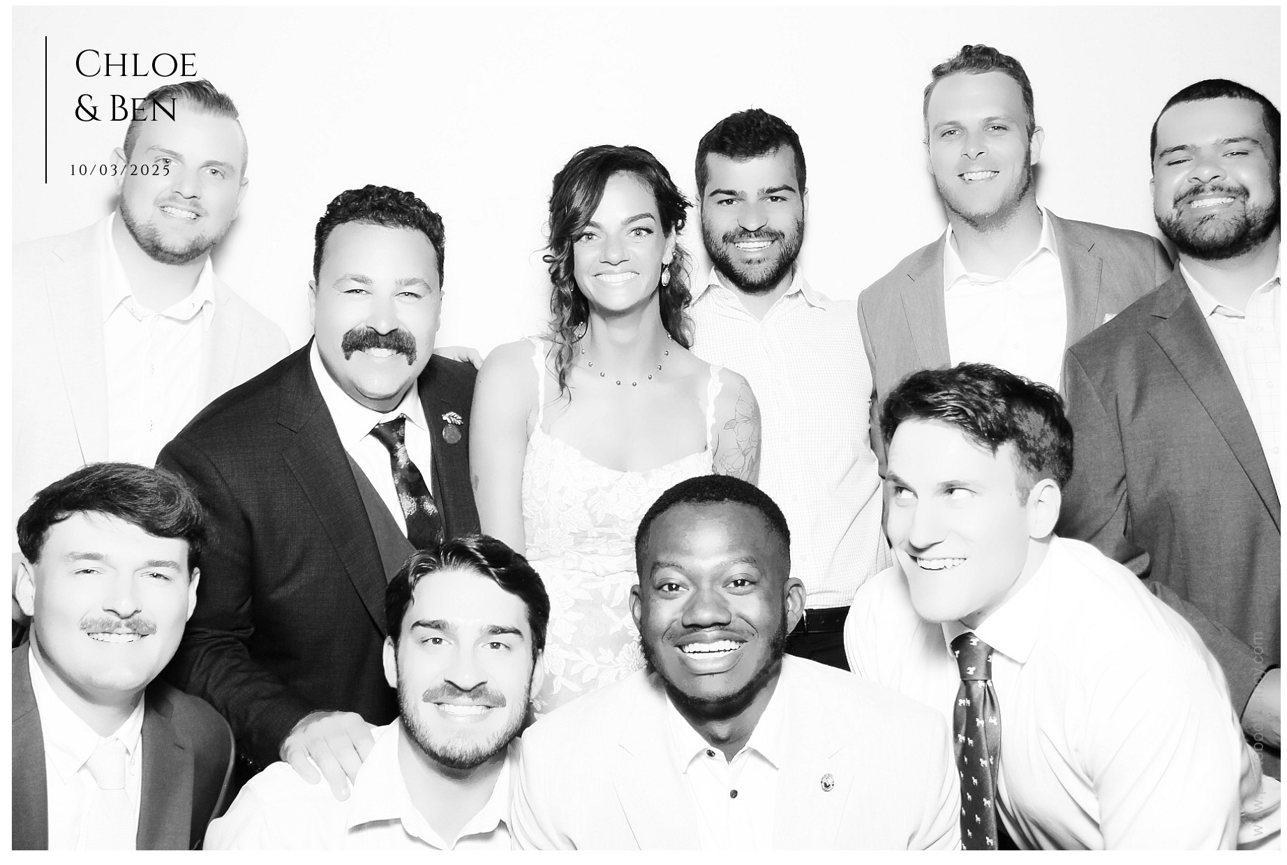 Ben & Chloe | View more photos from the event at gallery.photoboothcincy.com/u/PhotoBoothCincy/Ben-Chloe