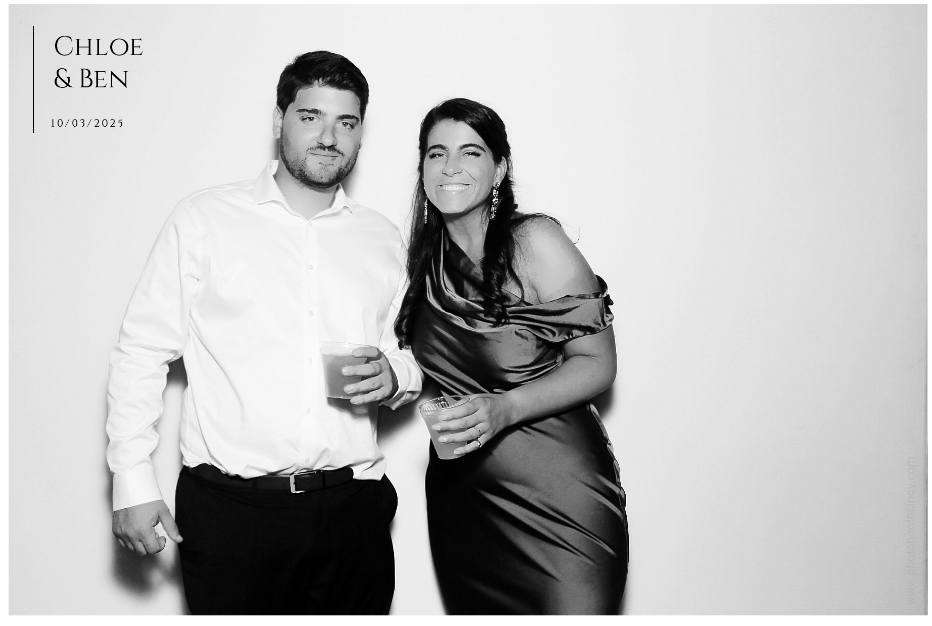 Ben & Chloe | View more photos from the event at gallery.photoboothcincy.com/u/PhotoBoothCincy/Ben-Chloe