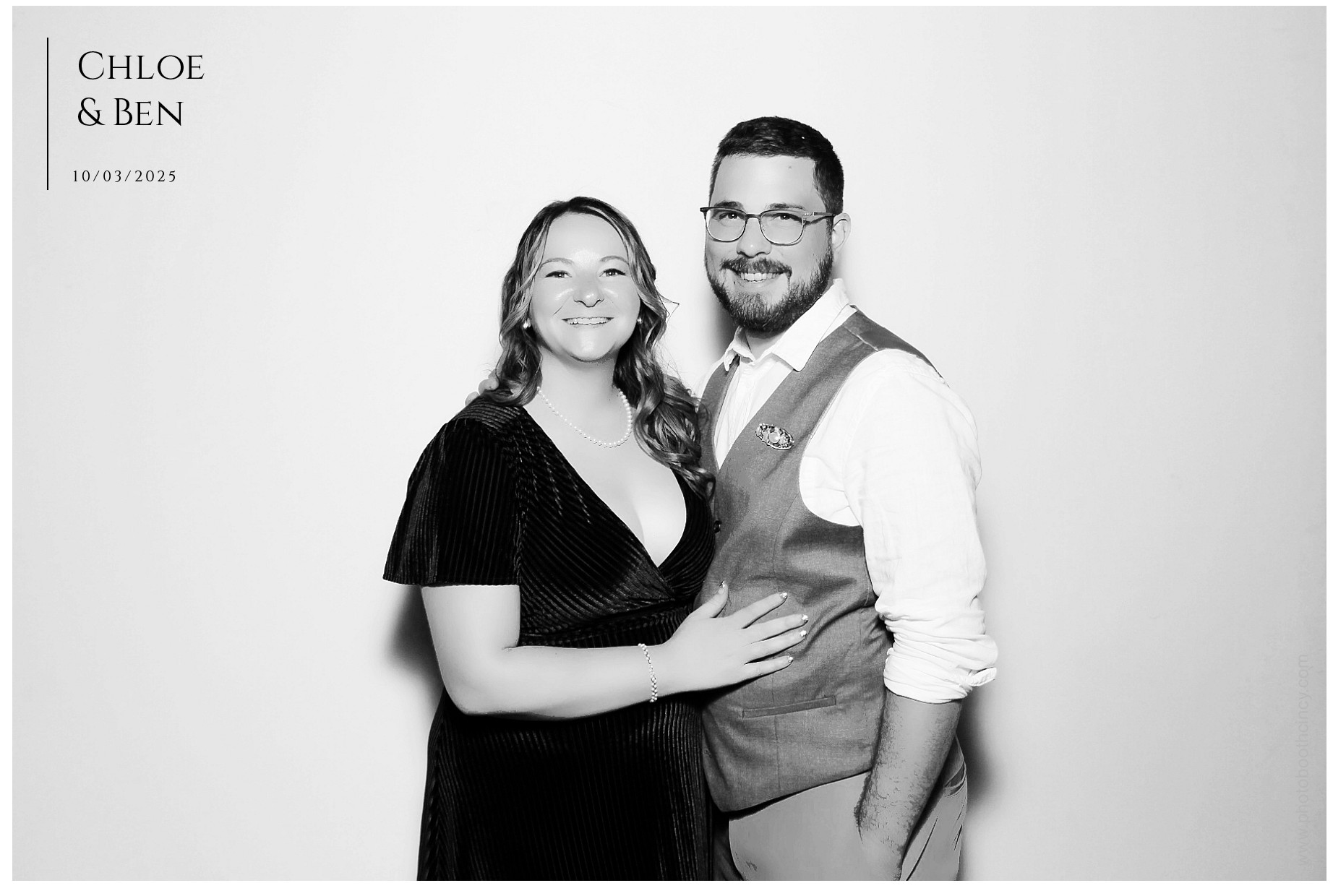 Ben & Chloe | View more photos from the event at gallery.photoboothcincy.com/u/PhotoBoothCincy/Ben-Chloe