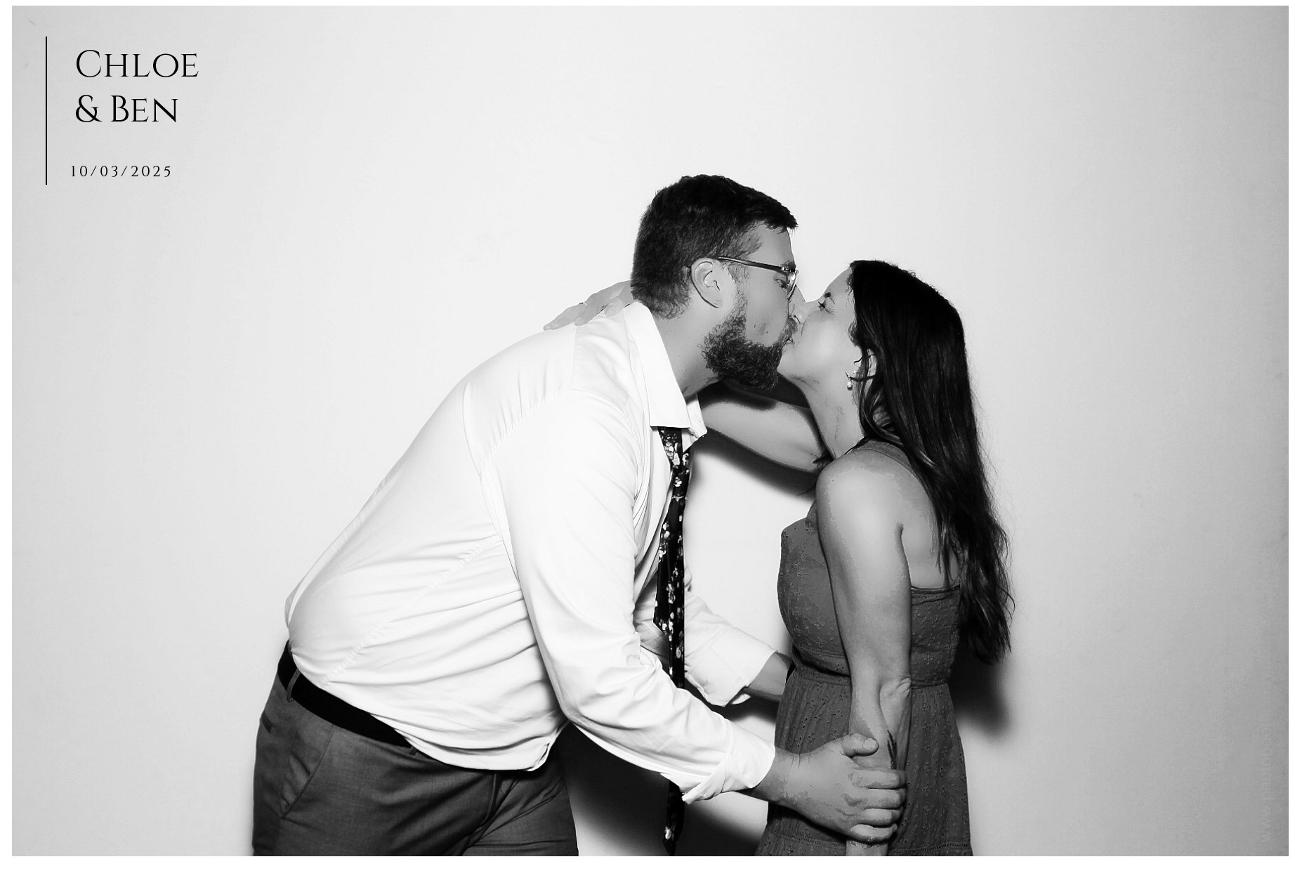Ben & Chloe | View more photos from the event at gallery.photoboothcincy.com/u/PhotoBoothCincy/Ben-Chloe