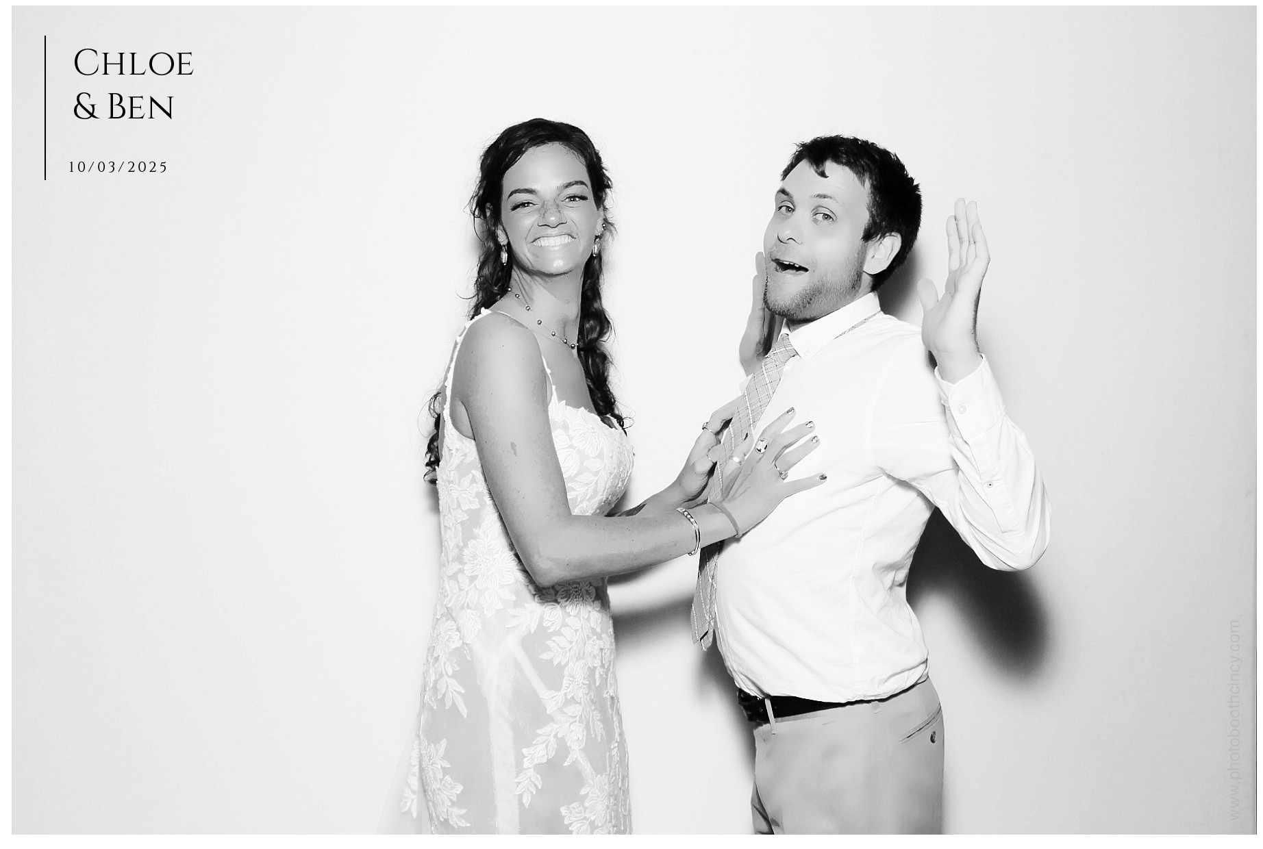 Ben & Chloe | View more photos from the event at gallery.photoboothcincy.com/u/PhotoBoothCincy/Ben-Chloe