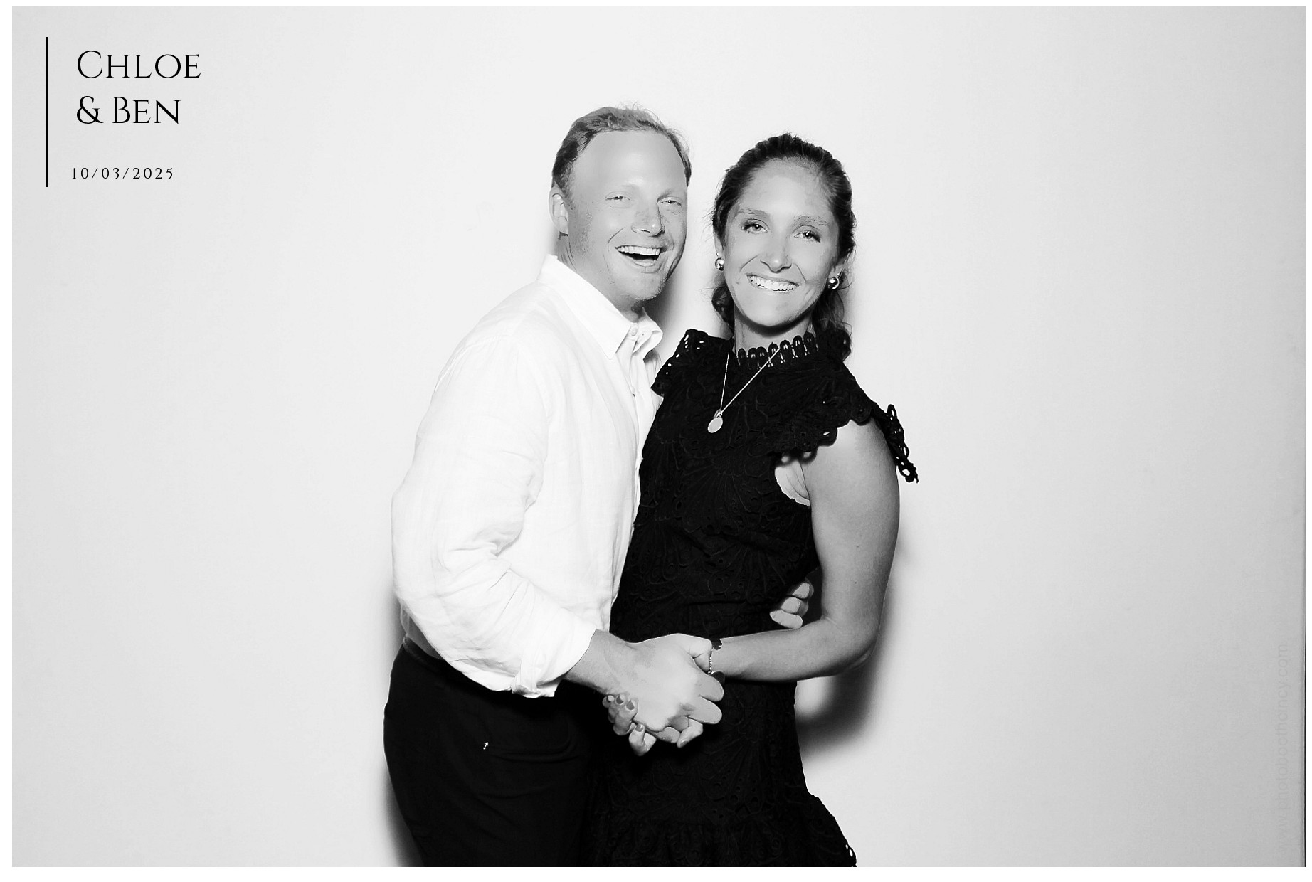 Ben & Chloe | View more photos from the event at gallery.photoboothcincy.com/u/PhotoBoothCincy/Ben-Chloe