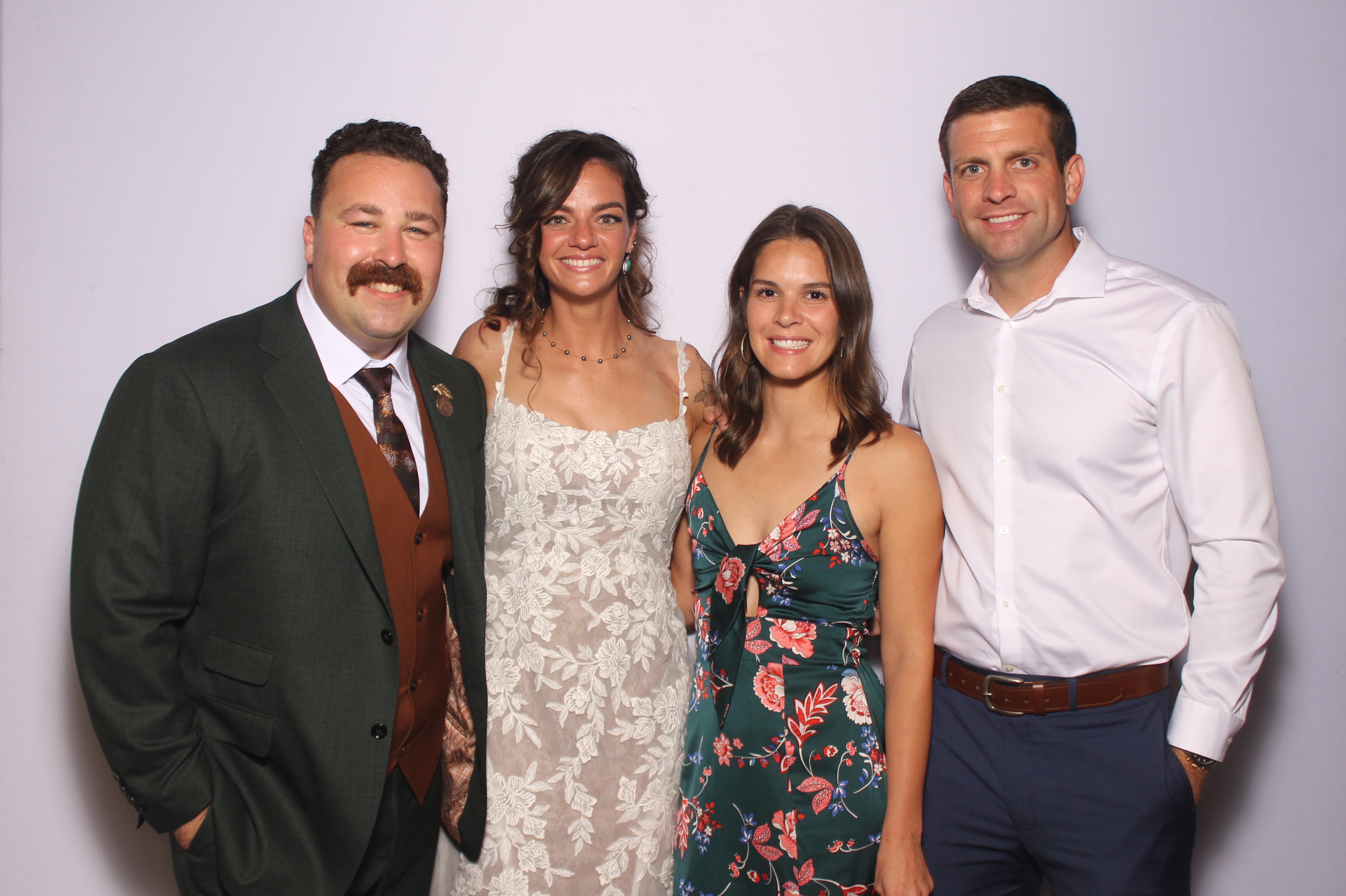 Ben & Chloe | View more photos from the event at gallery.photoboothcincy.com/u/PhotoBoothCincy/Ben-Chloe