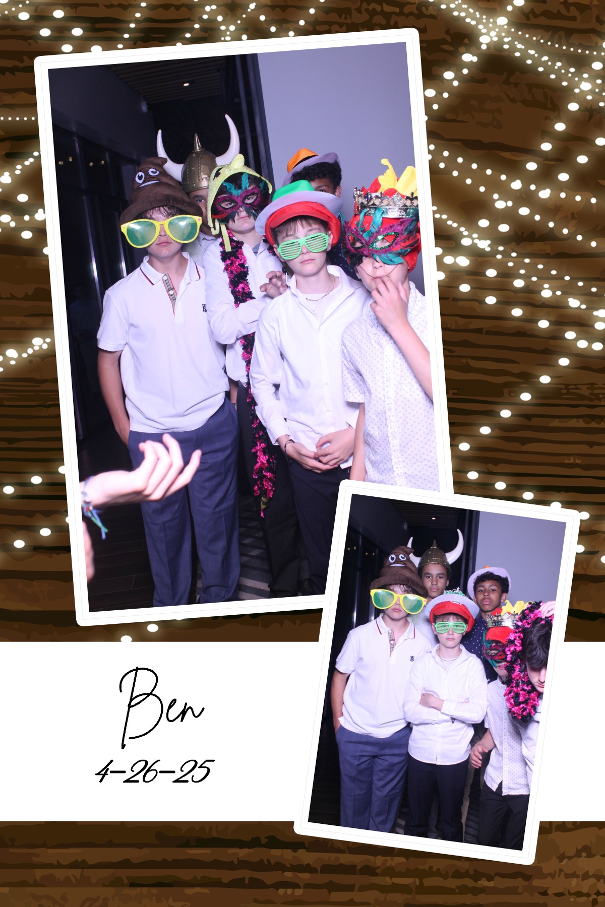 Ben's party | View more photos from the event at gallery.photoboothcincy.com/u/PhotoBoothCincy/Bens-party