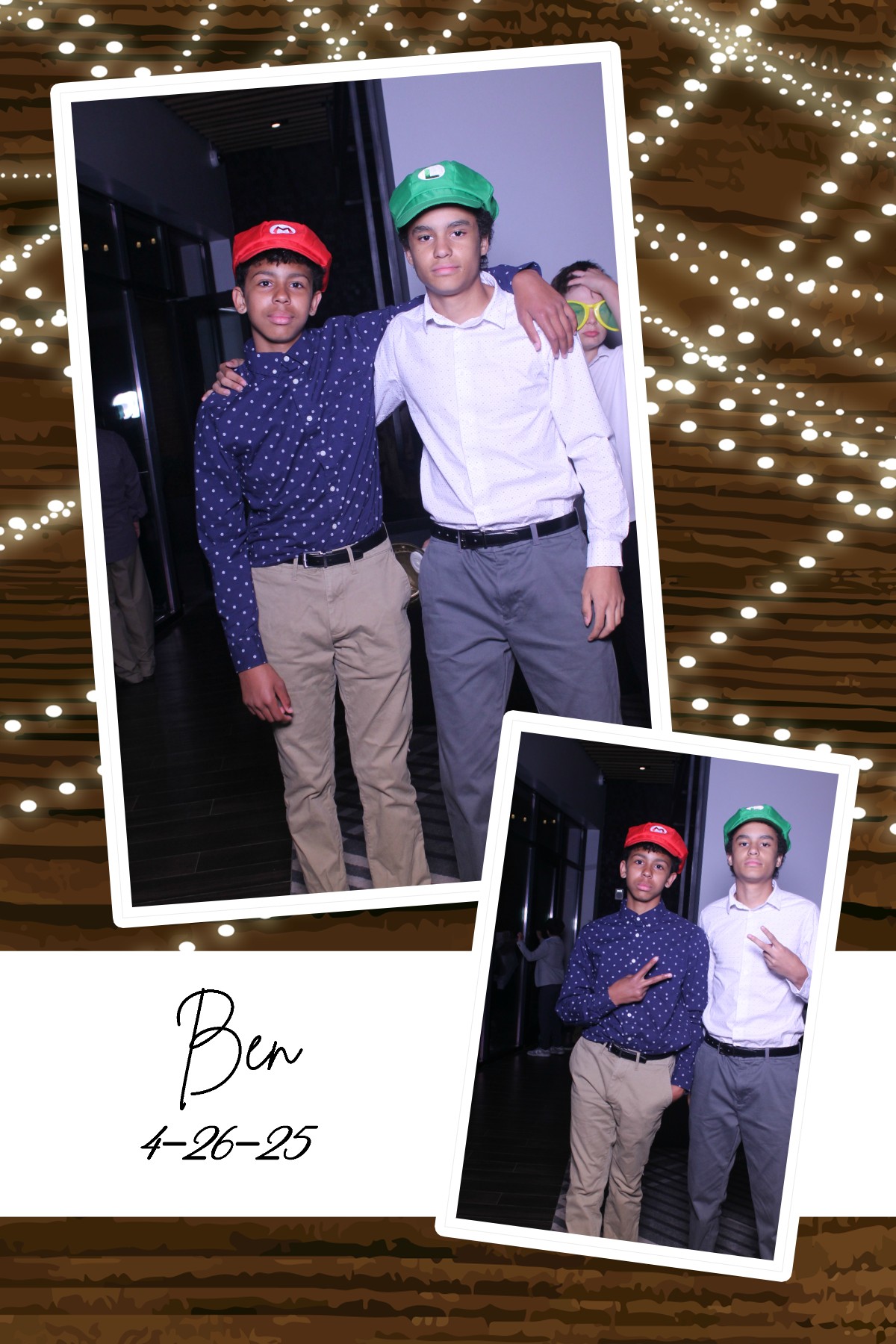 Ben's party | View more photos from the event at gallery.photoboothcincy.com/u/PhotoBoothCincy/Bens-party