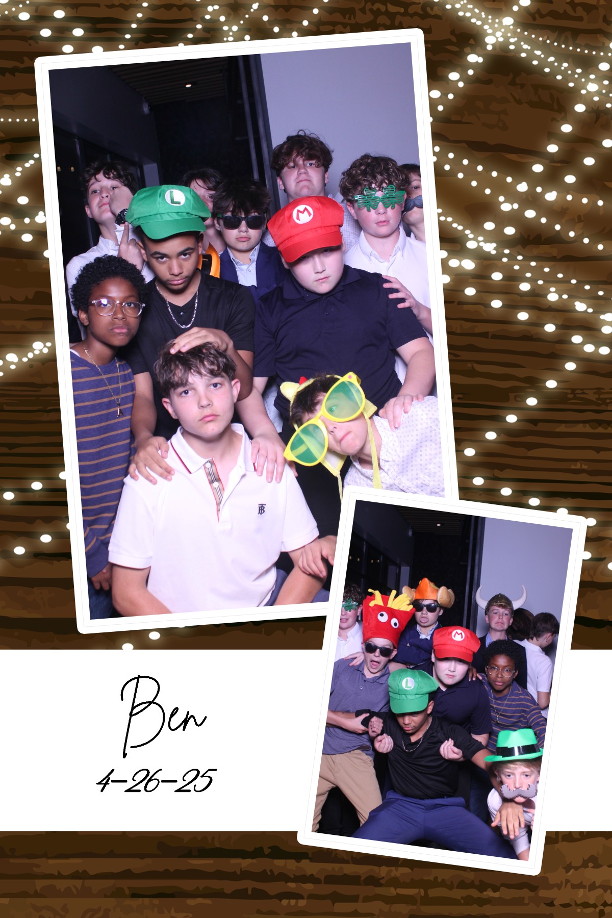 Ben's party | View more photos from the event at gallery.photoboothcincy.com/u/PhotoBoothCincy/Bens-party