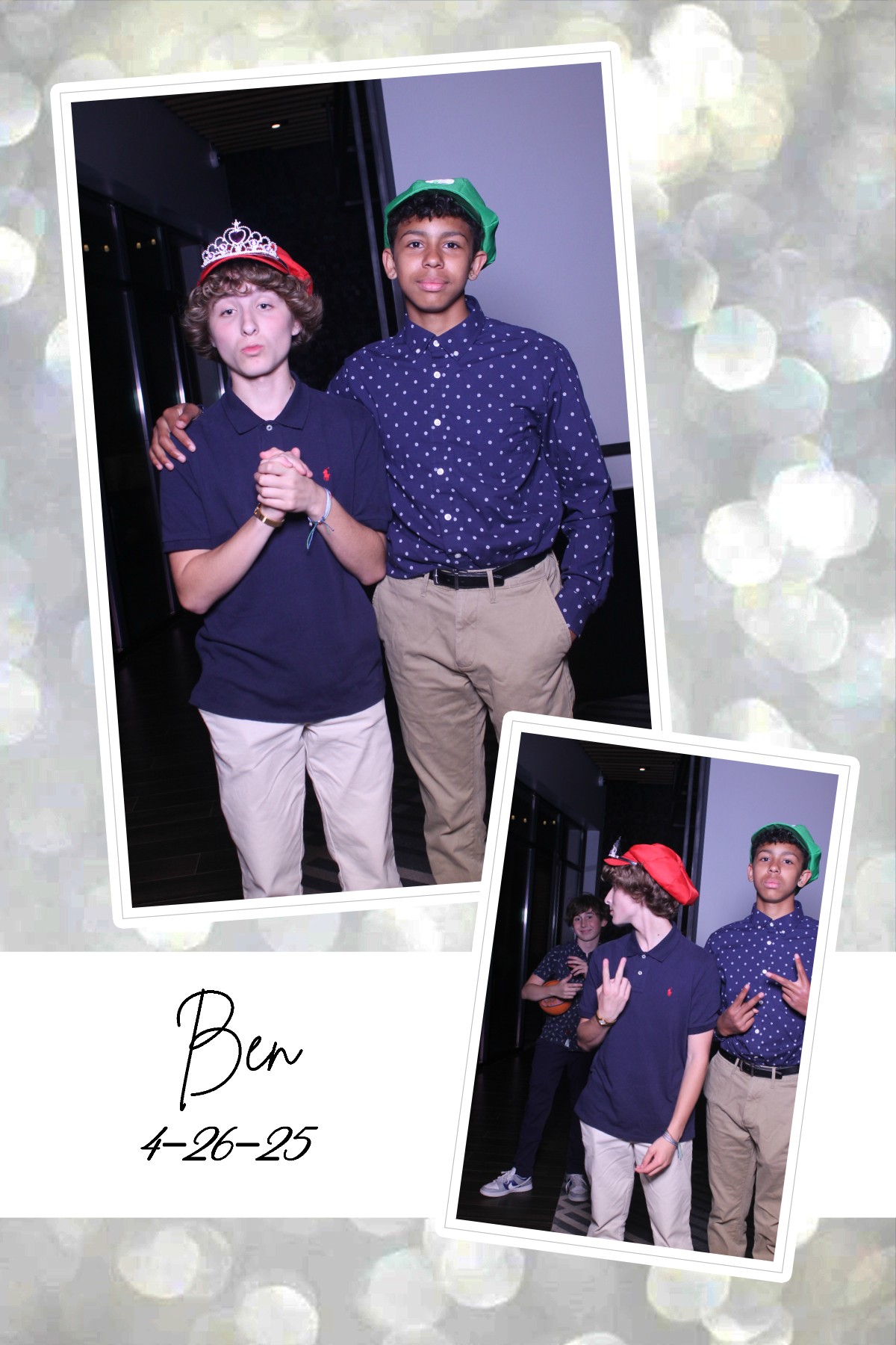 Ben's party | View more photos from the event at gallery.photoboothcincy.com/u/PhotoBoothCincy/Bens-party