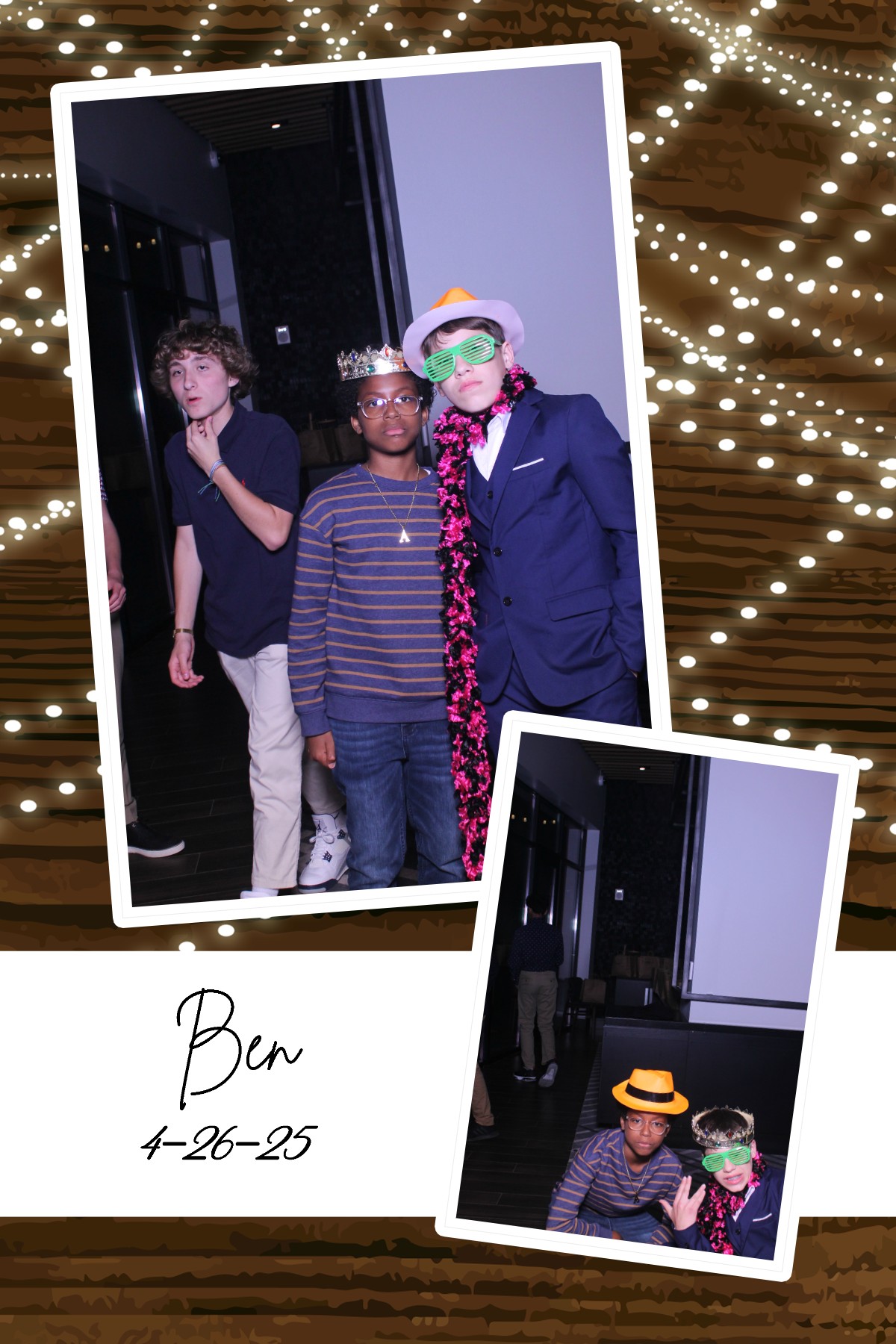 Ben's party | View more photos from the event at gallery.photoboothcincy.com/u/PhotoBoothCincy/Bens-party