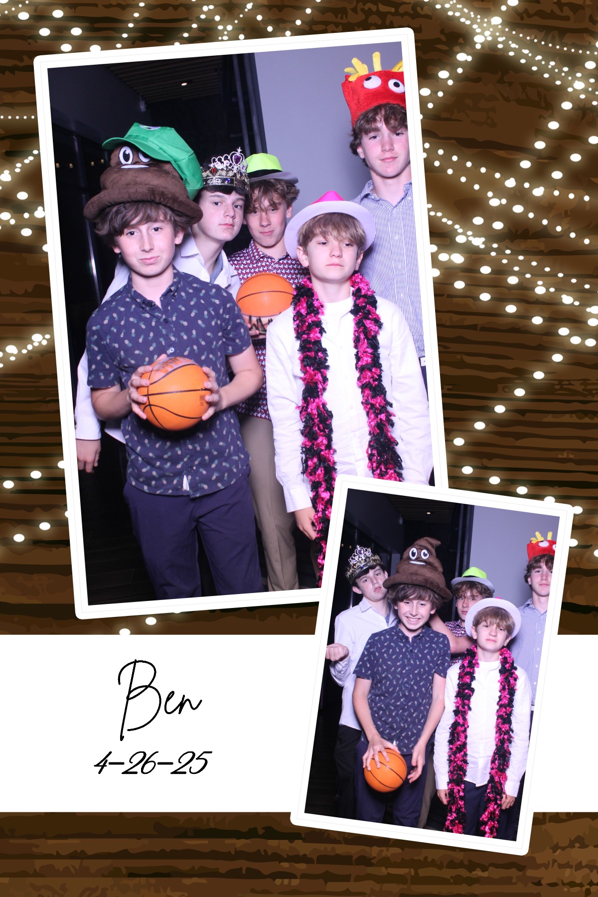 Ben's party | View more photos from the event at gallery.photoboothcincy.com/u/PhotoBoothCincy/Bens-party