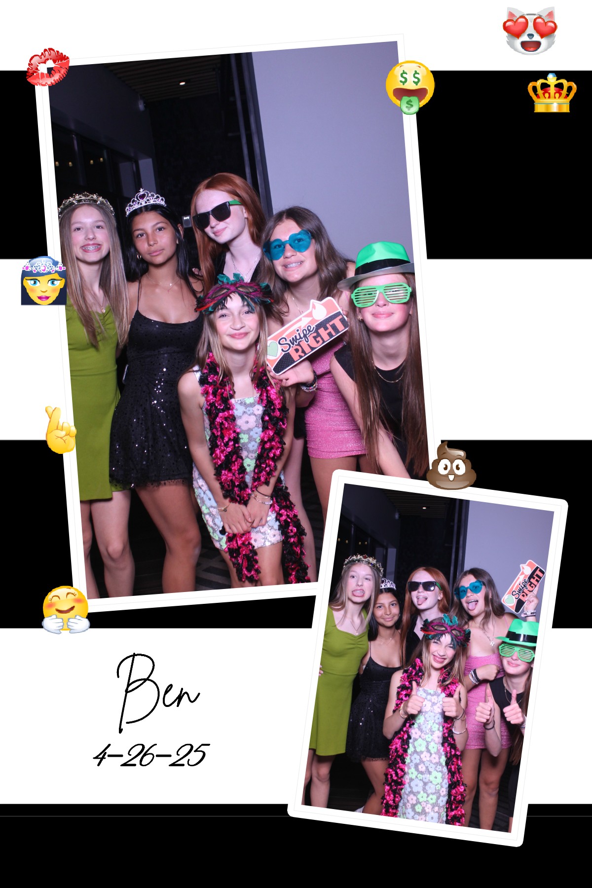 Ben's party | View more photos from the event at gallery.photoboothcincy.com/u/PhotoBoothCincy/Bens-party
