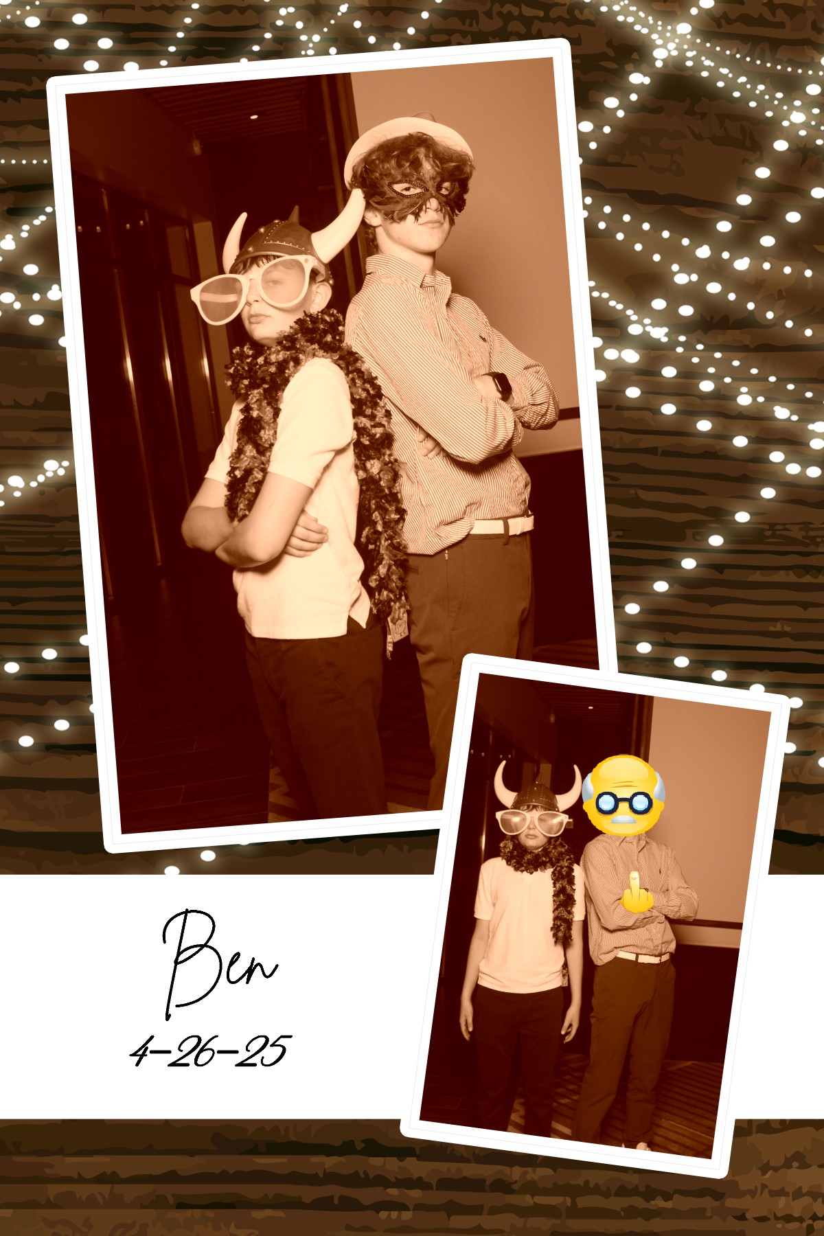 Ben's party | View more photos from the event at gallery.photoboothcincy.com/u/PhotoBoothCincy/Bens-party