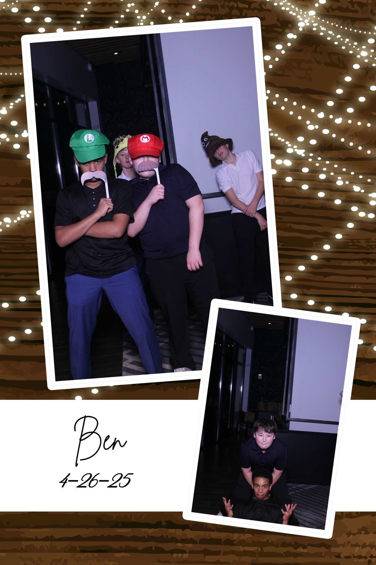 Ben's party | View more photos from the event at gallery.photoboothcincy.com/u/PhotoBoothCincy/Bens-party