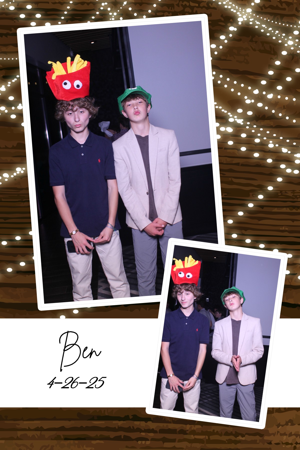 Ben's party | View more photos from the event at gallery.photoboothcincy.com/u/PhotoBoothCincy/Bens-party