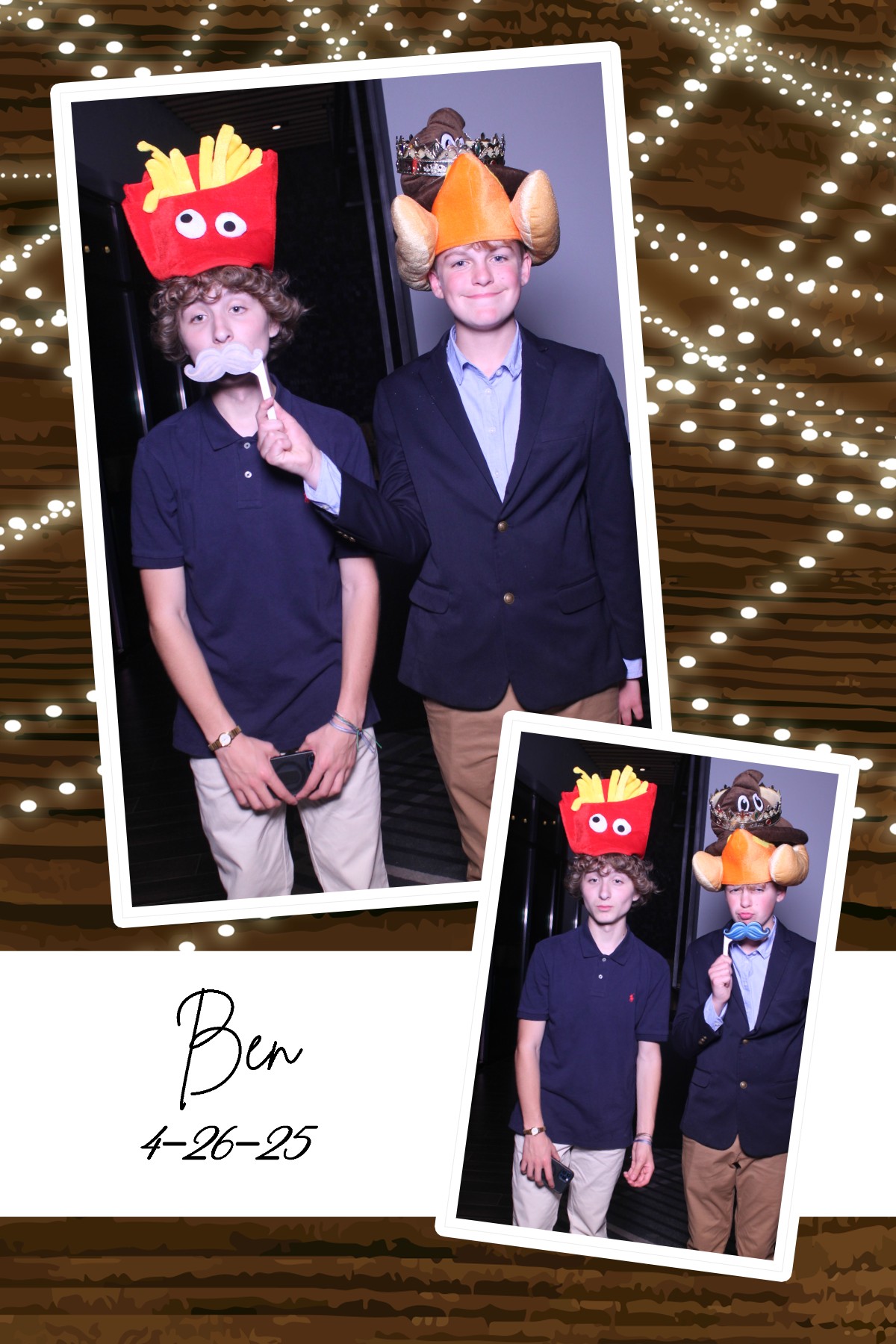 Ben's party | View more photos from the event at gallery.photoboothcincy.com/u/PhotoBoothCincy/Bens-party