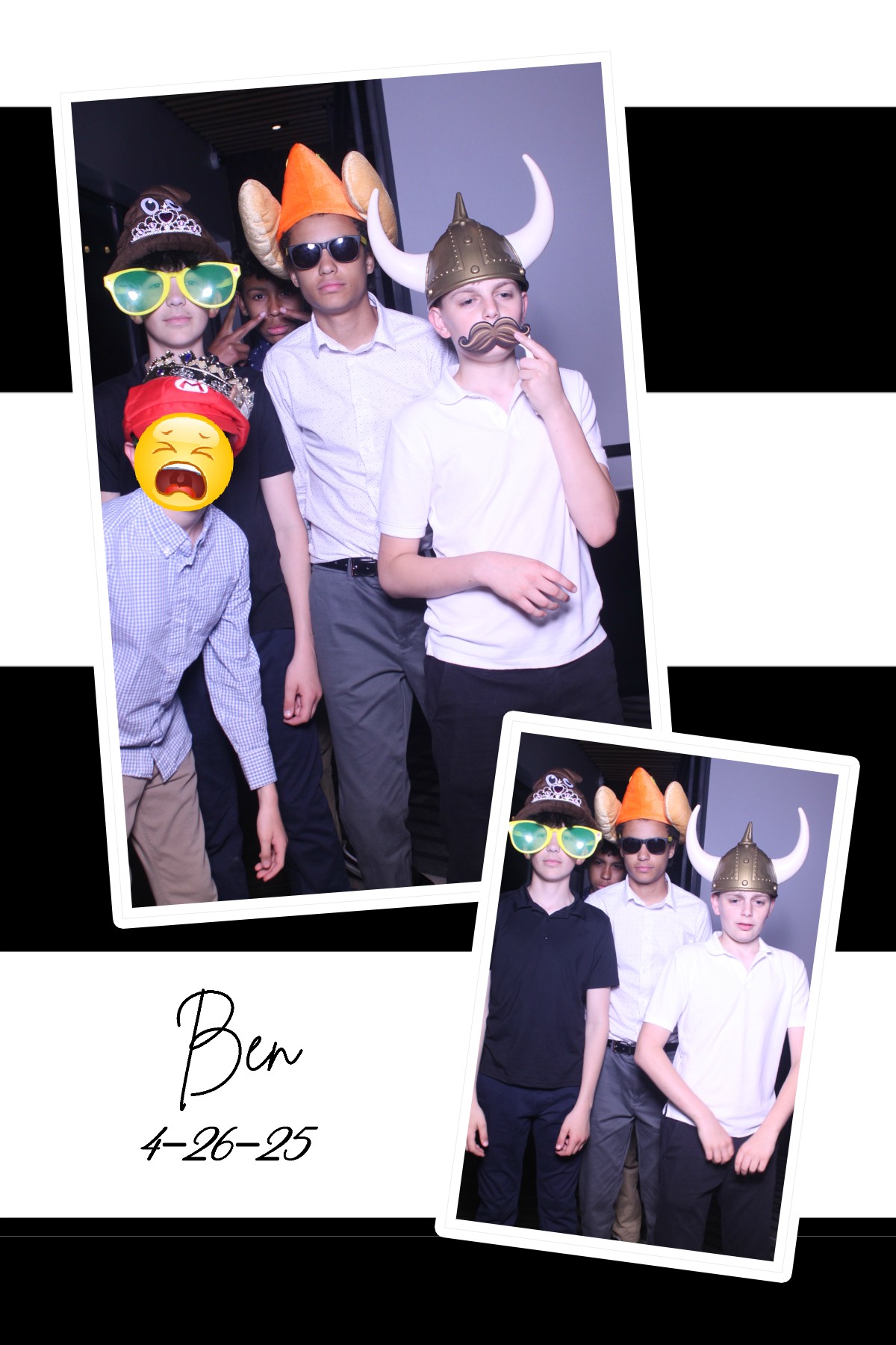 Ben's party | View more photos from the event at gallery.photoboothcincy.com/u/PhotoBoothCincy/Bens-party