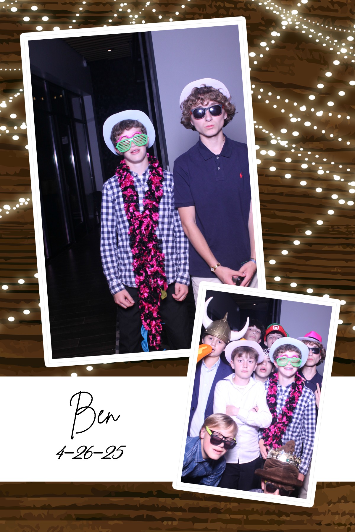 Ben's party | View more photos from the event at gallery.photoboothcincy.com/u/PhotoBoothCincy/Bens-party