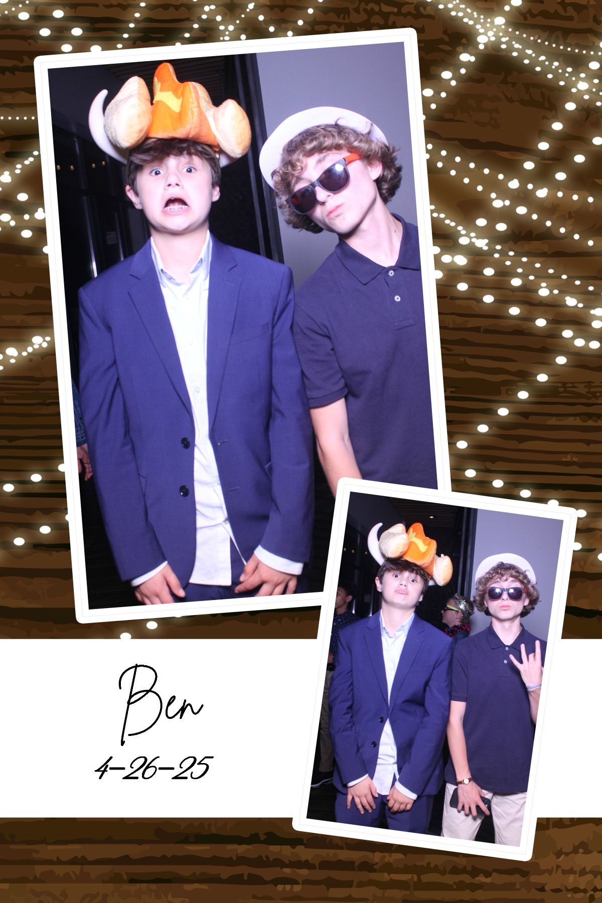 Ben's party | View more photos from the event at gallery.photoboothcincy.com/u/PhotoBoothCincy/Bens-party